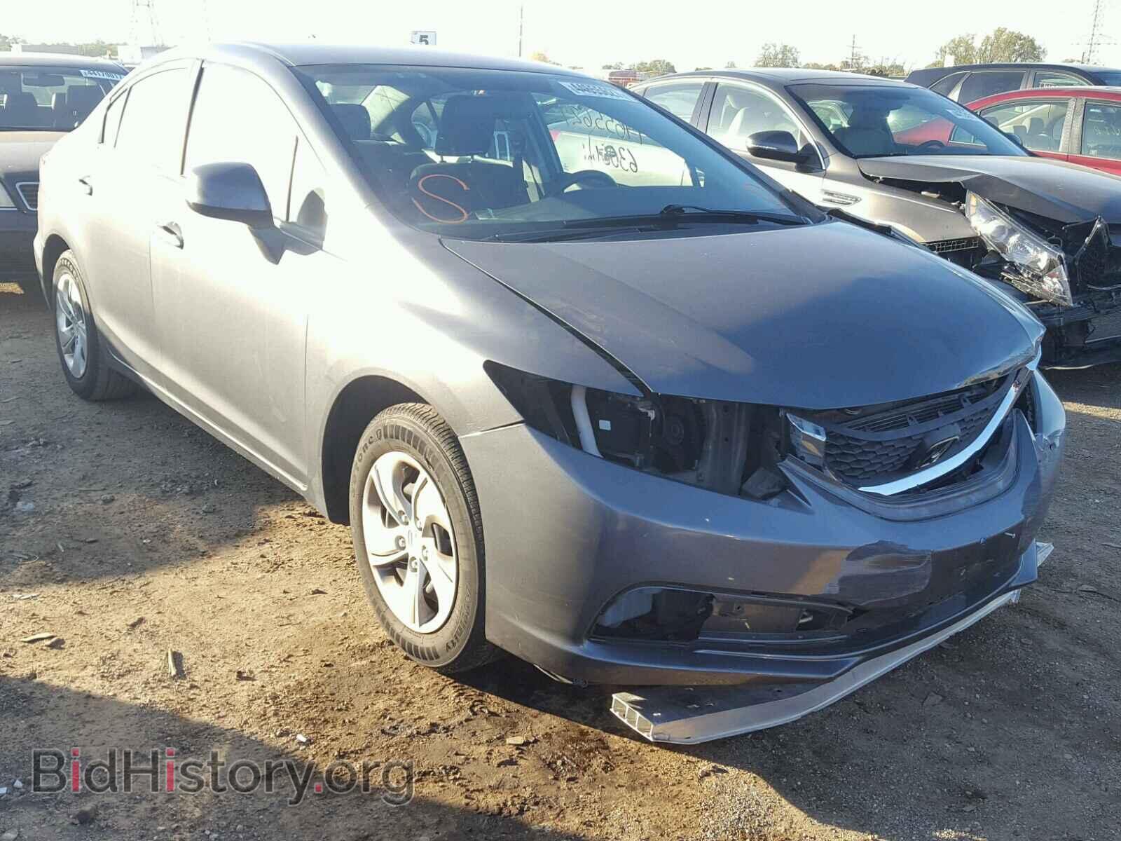 Фотография 19XFB2F52DE099534 - HONDA CIVIC 2013