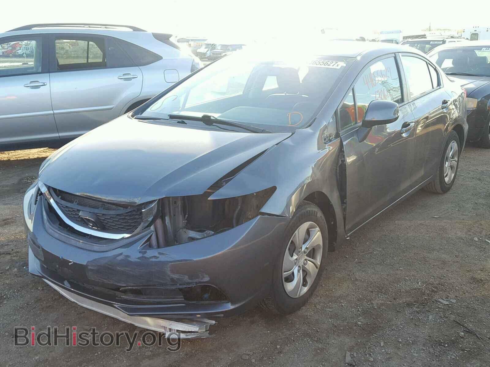 2013 HONDA CIVIC - VIN: 19XFB2F52DE099534 - Фото 2