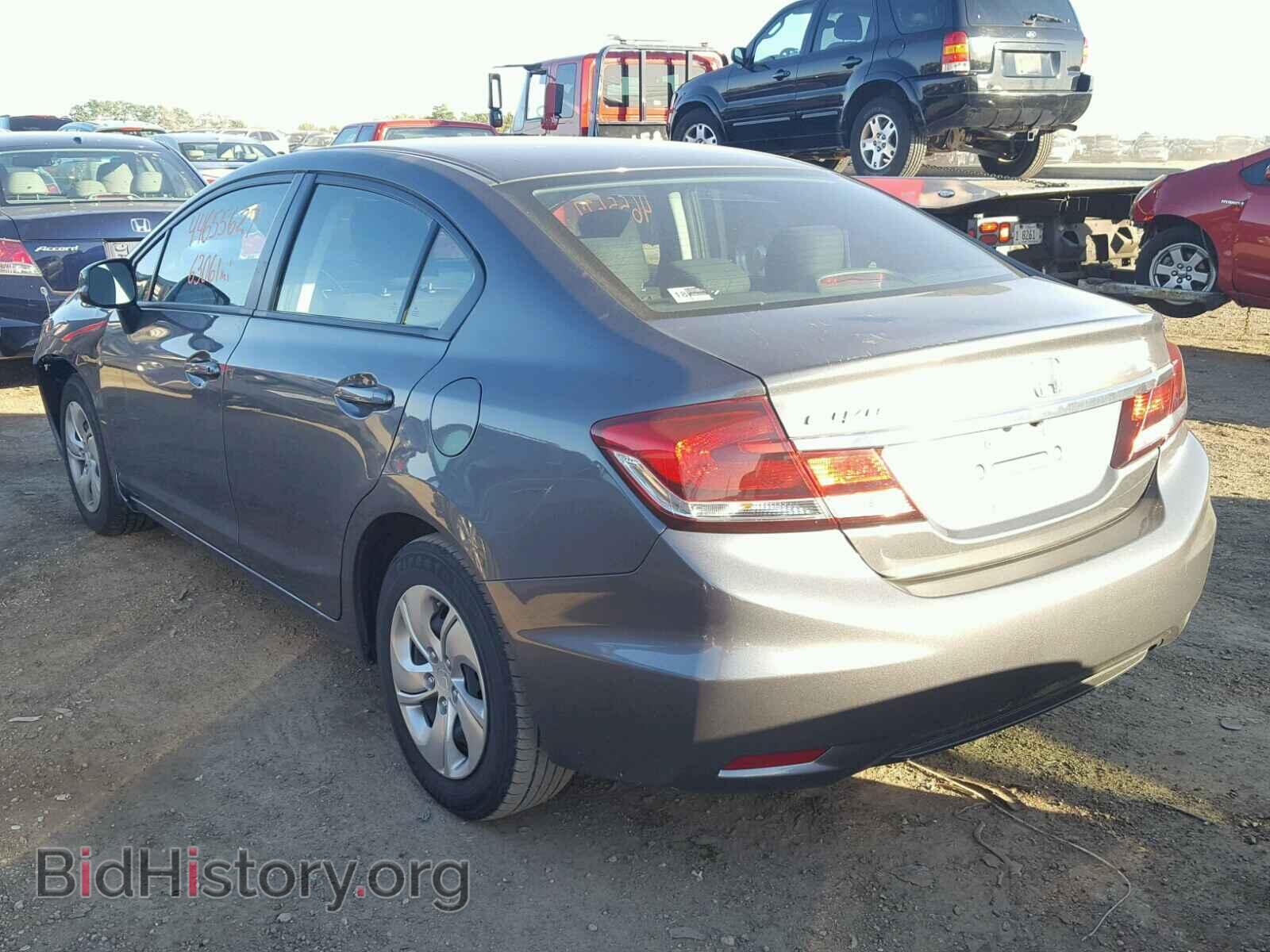 2013 HONDA CIVIC - VIN: 19XFB2F52DE099534 - Фото 3