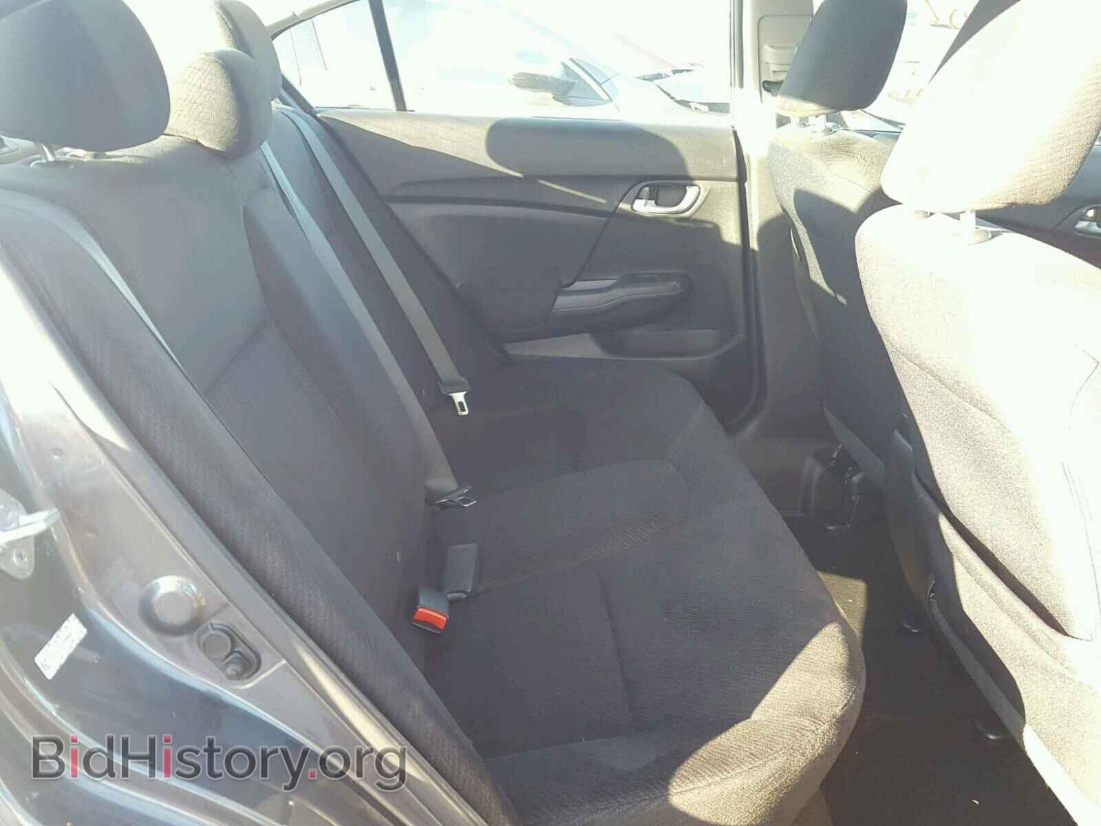 2013 HONDA CIVIC - VIN: 19XFB2F52DE099534 - Фото 6
