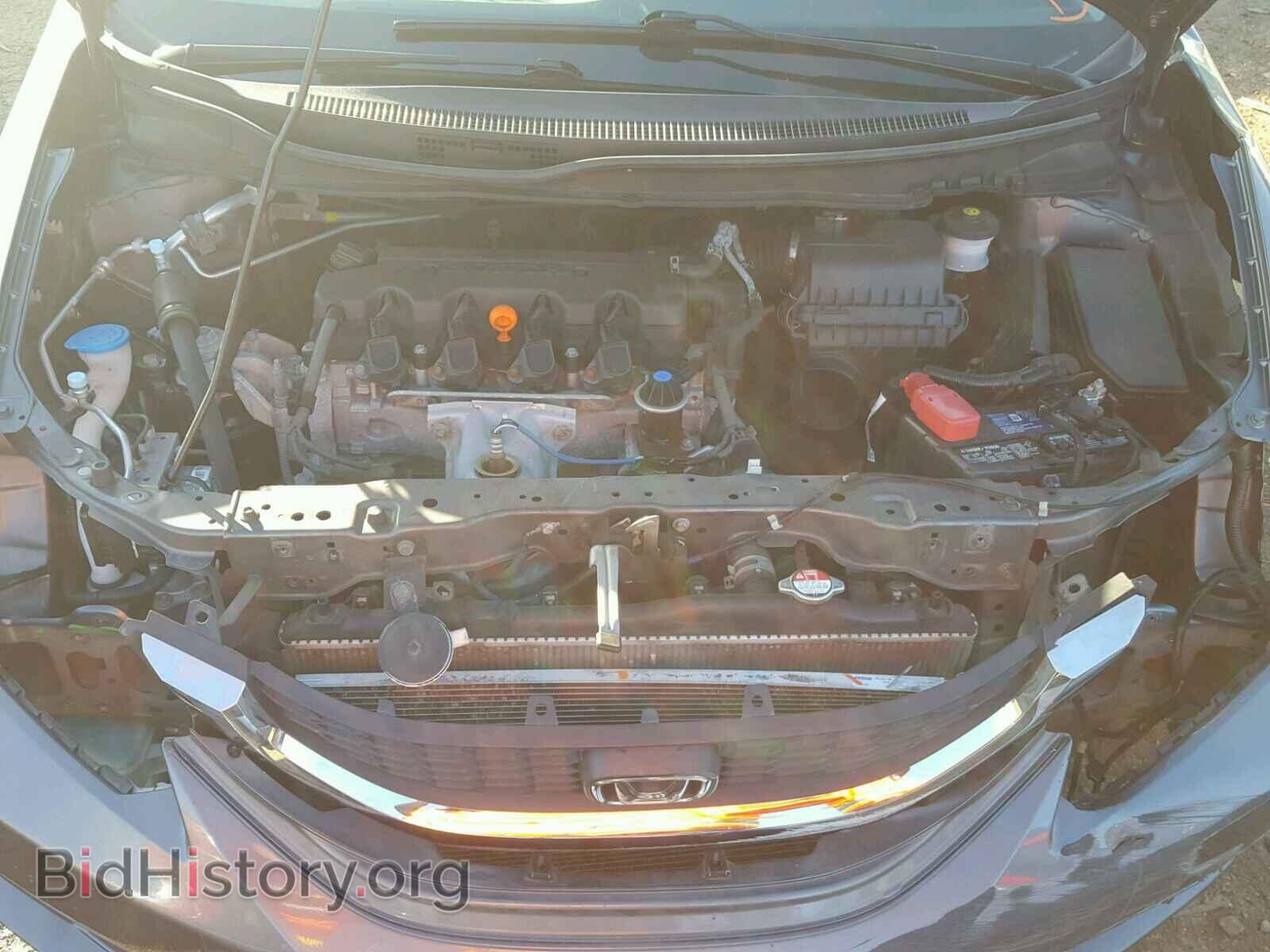 2013 HONDA CIVIC - VIN: 19XFB2F52DE099534 - Фото 7