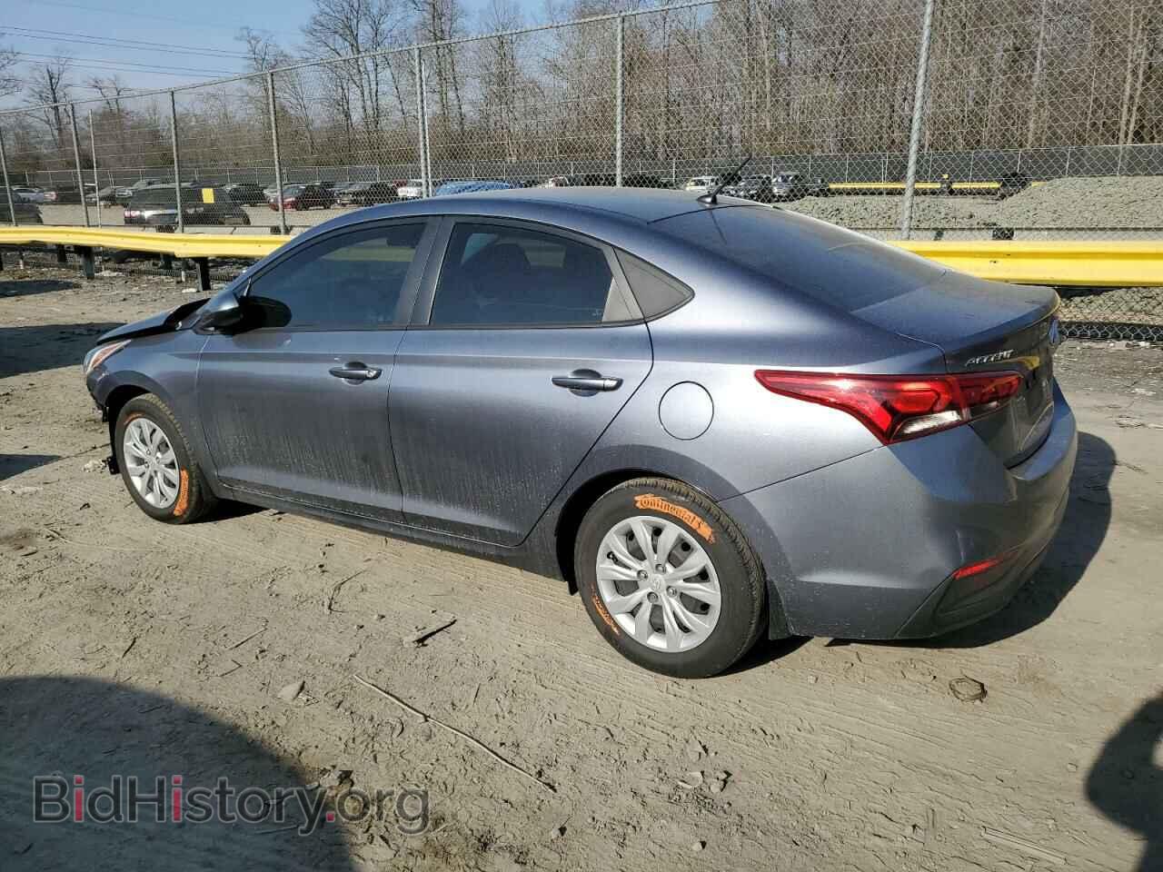 2020 HYUNDAI ACCENT - VIN: 3KPC24A67LE108628 - Фото 2