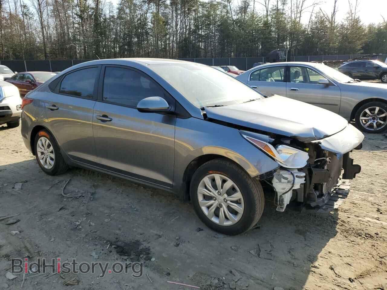 2020 HYUNDAI ACCENT - VIN: 3KPC24A67LE108628 - Фото 4