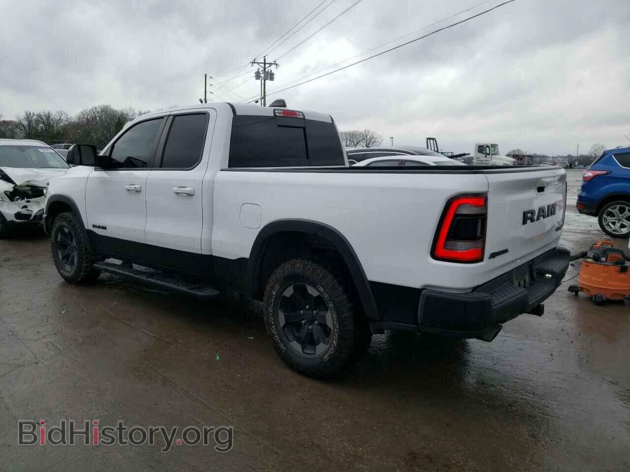 2019 RAM 1500 - VIN: 1C6SRFET5KN721349 - Фото 2