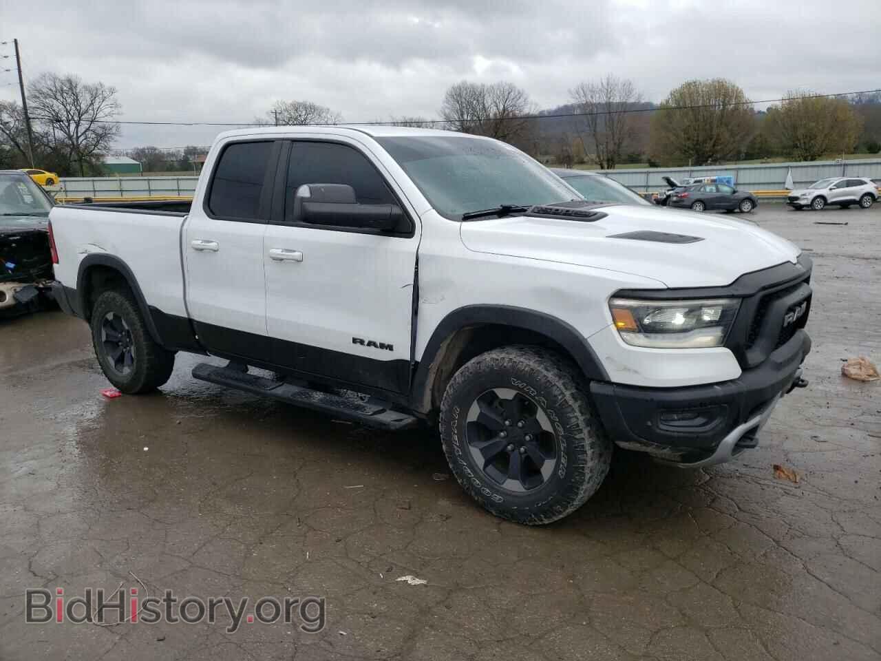2019 RAM 1500 - VIN: 1C6SRFET5KN721349 - Фото 4