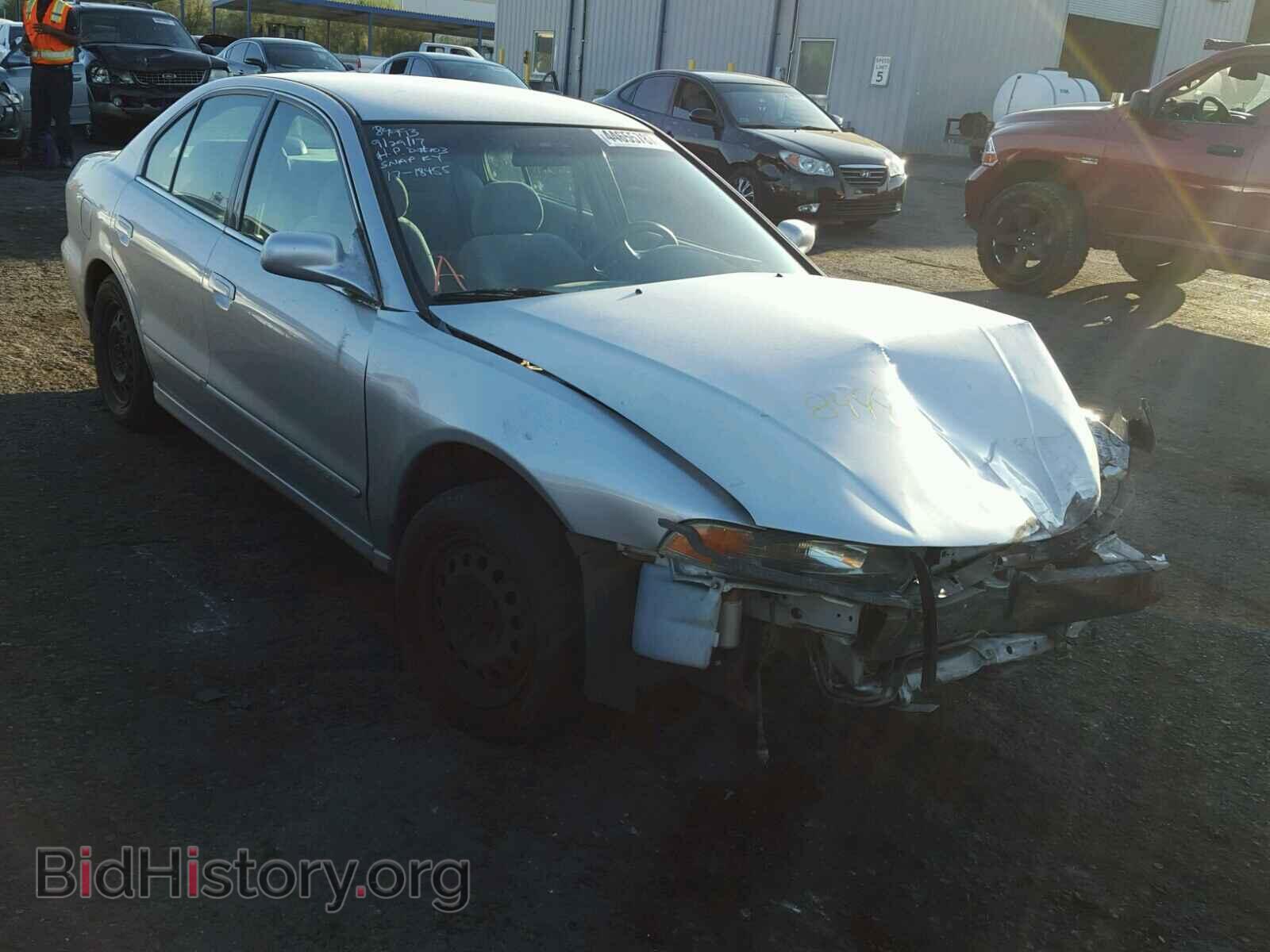 Фотография 4A3AA46G62E057593 - MITSUBISHI GALANT 2002
