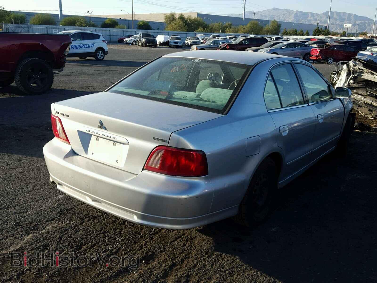 2002 MITSUBISHI GALANT - VIN: 4A3AA46G62E057593 - Фото 4