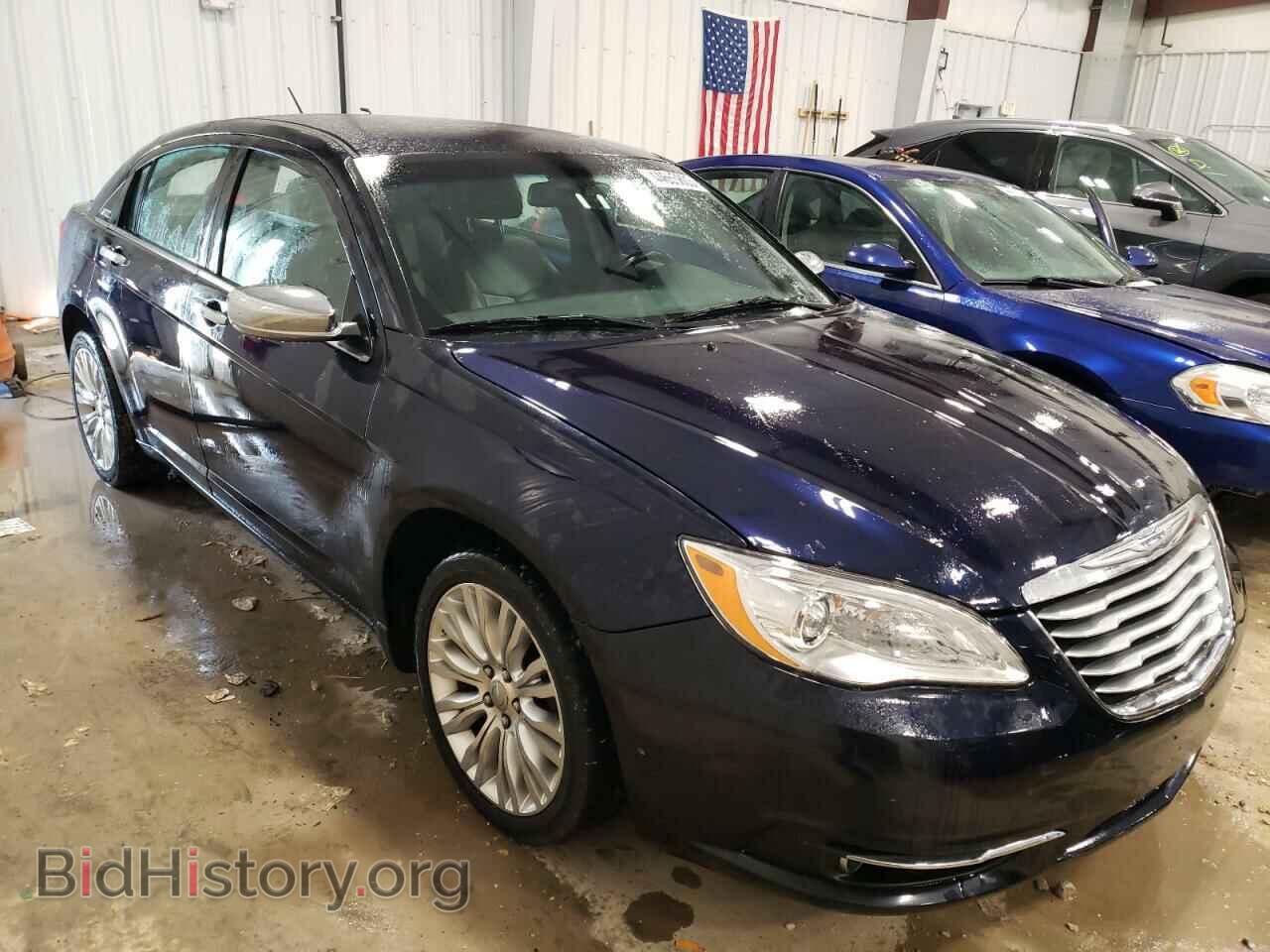2011 CHRYSLER 200 - VIN: 1C3BC2FB1BN594886 - Фото 4