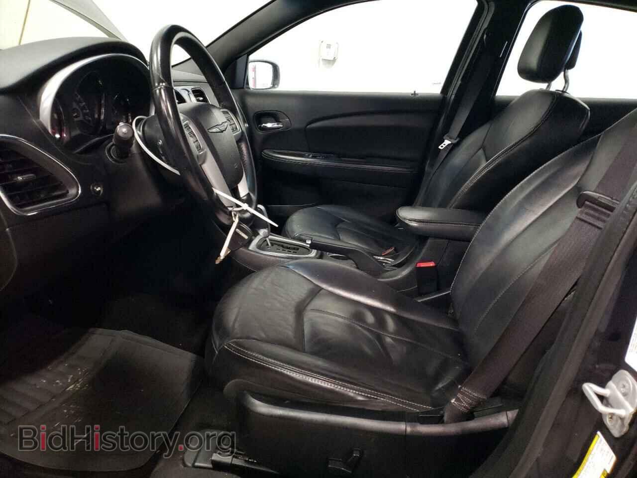 2011 CHRYSLER 200 - VIN: 1C3BC2FB1BN594886 - Фото 7