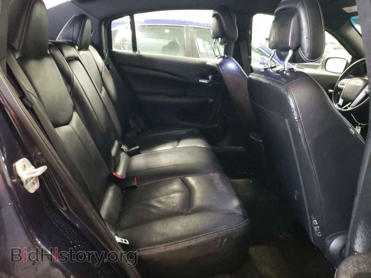 2011 CHRYSLER 200 - VIN: 1C3BC2FB1BN594886 - Фото 10