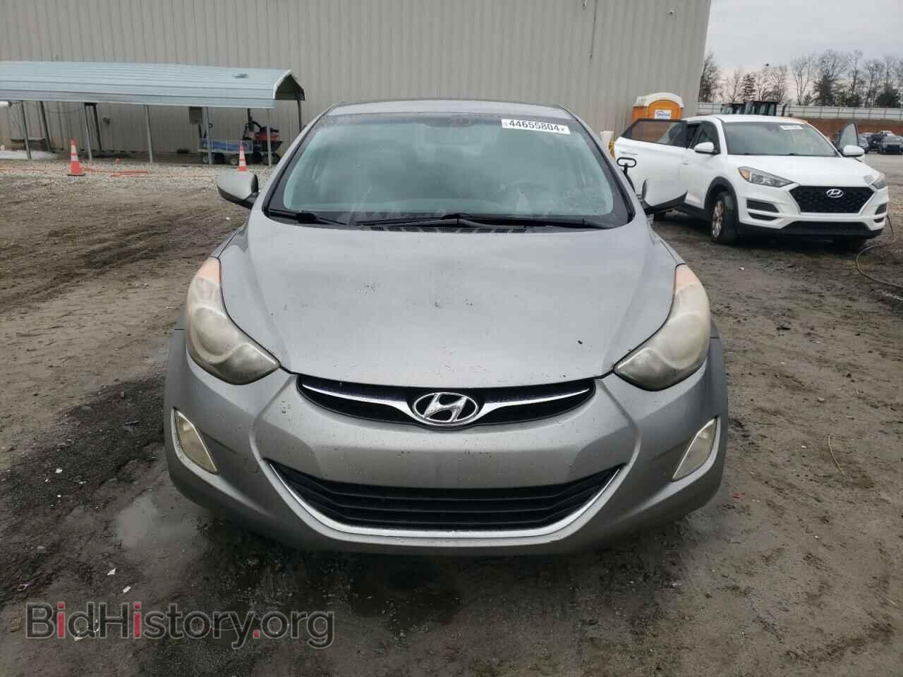 2012 HYUNDAI ELANTRA - VIN: KMHDH4AE1CU184028 - Фото 5