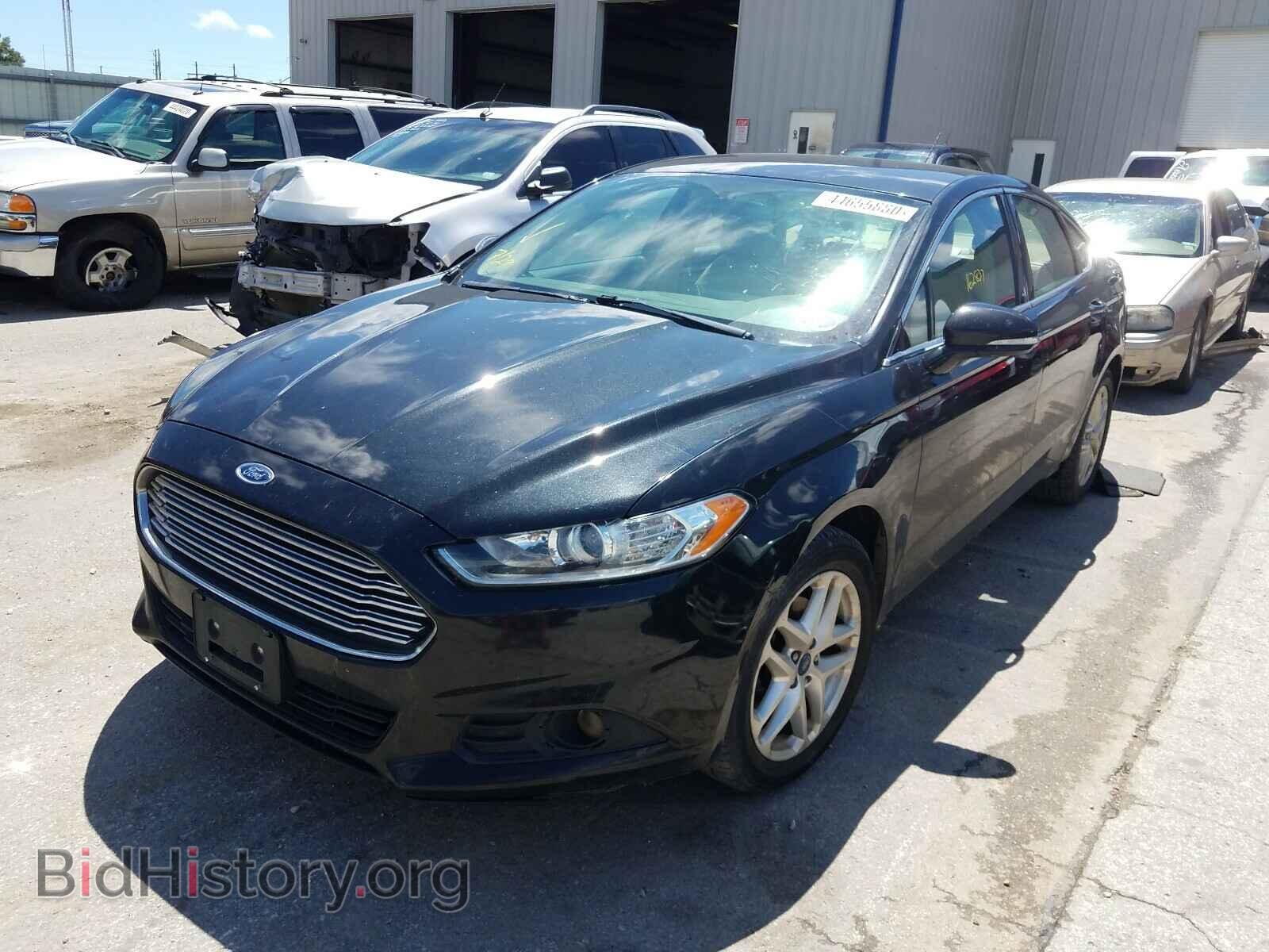 2013 FORD FUSION - VIN: 3FA6P0HR4DR268912 - Фото 2
