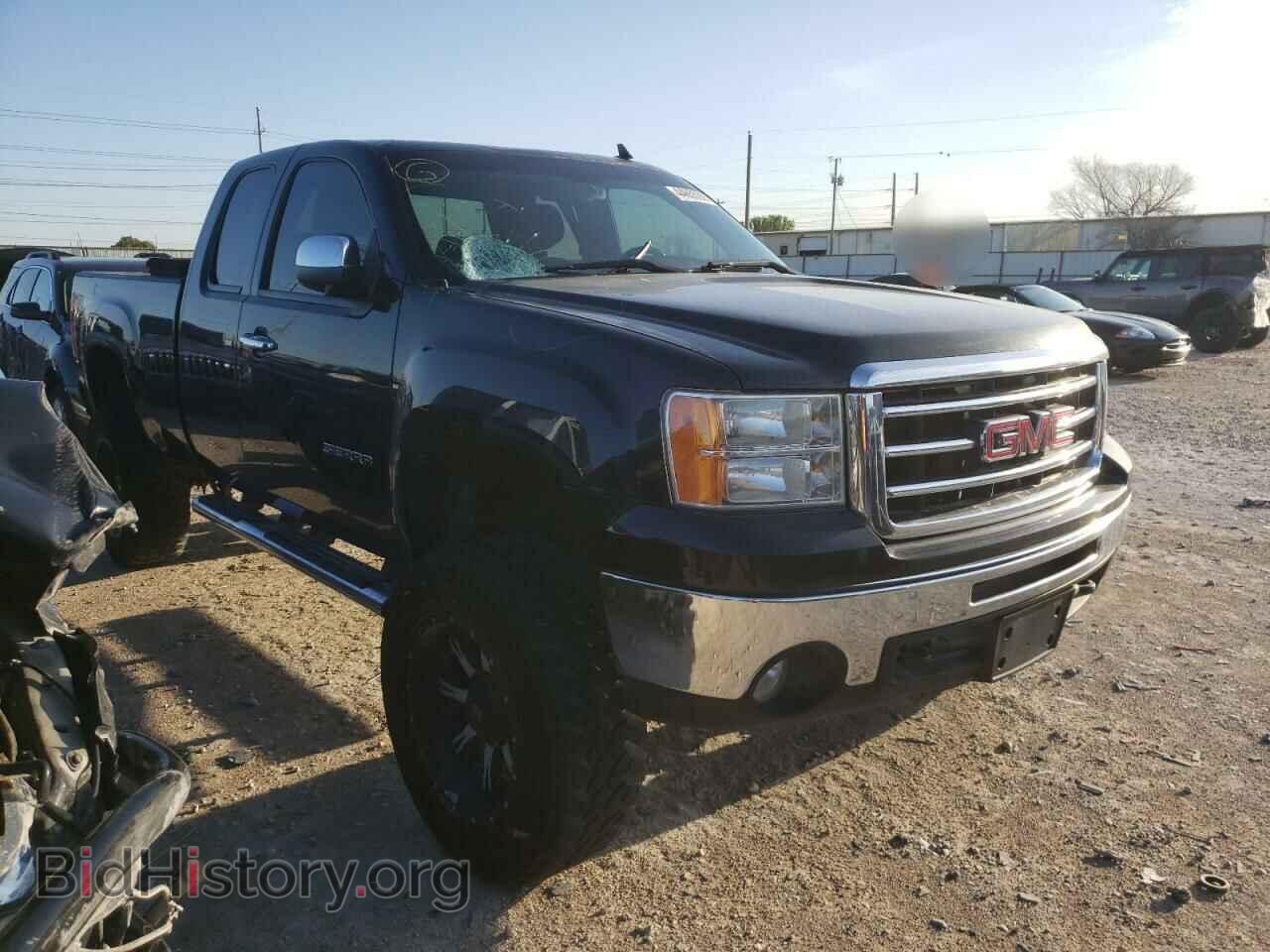 2012 GMC SIERRA - VIN: 1GTR2VE72CZ180313 - Фото 4