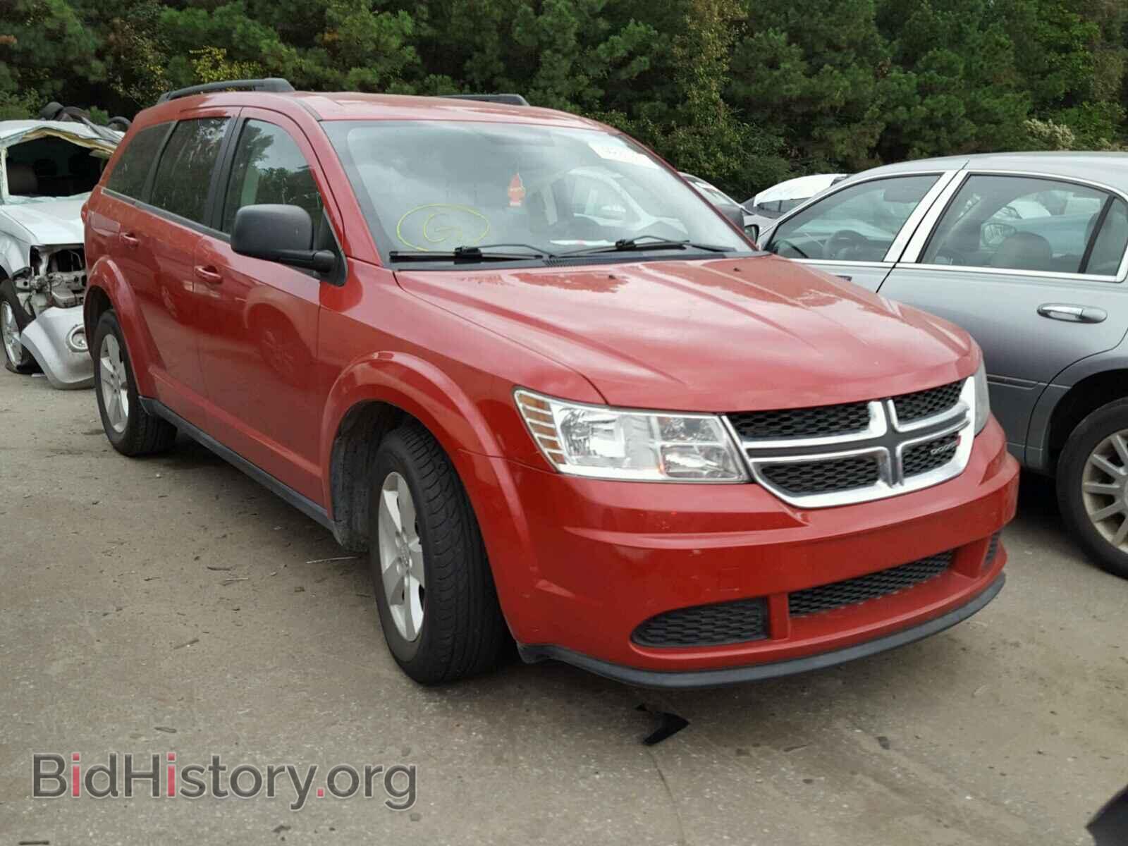 Фотография 3C4PDCAB7DT536764 - DODGE JOURNEY 2013