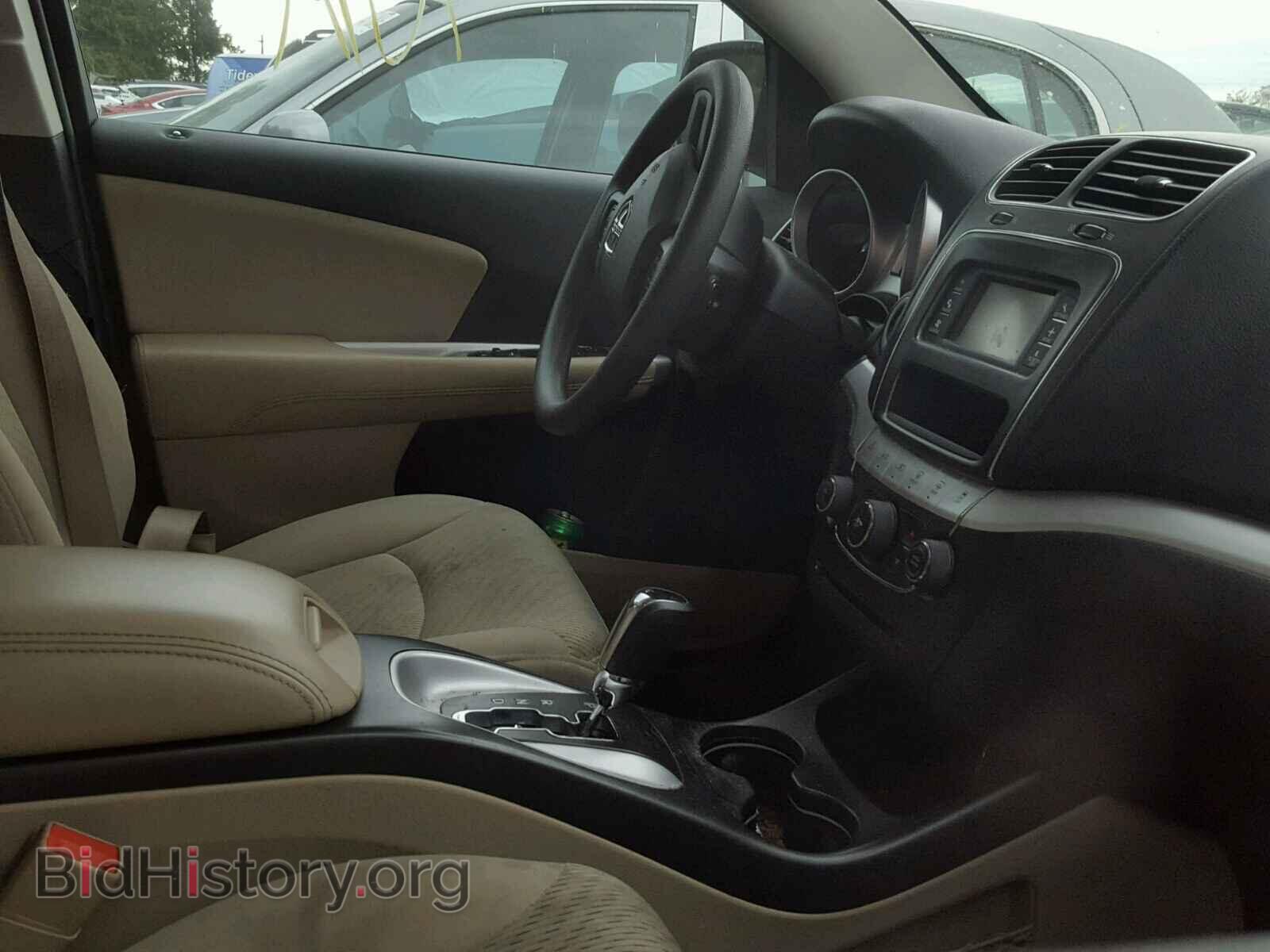 2013 DODGE JOURNEY - VIN: 3C4PDCAB7DT536764 - Фото 5