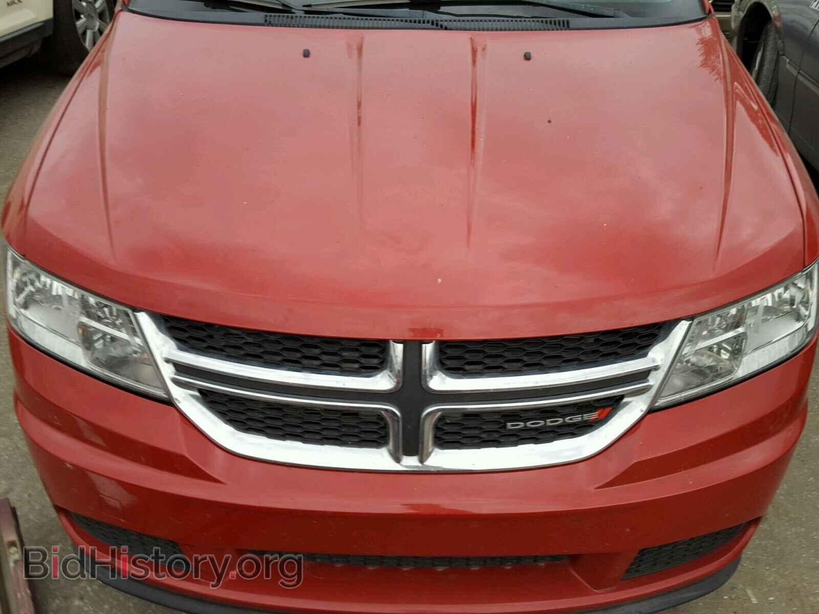 2013 DODGE JOURNEY - VIN: 3C4PDCAB7DT536764 - Фото 7