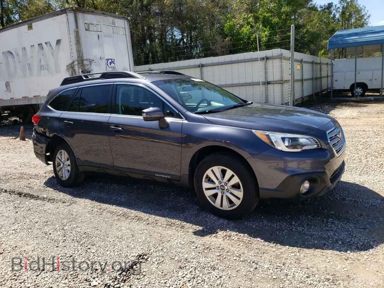 2016 SUBARU OUTBACK - VIN: 4S4BSAFC8G3350085 - Фото 4