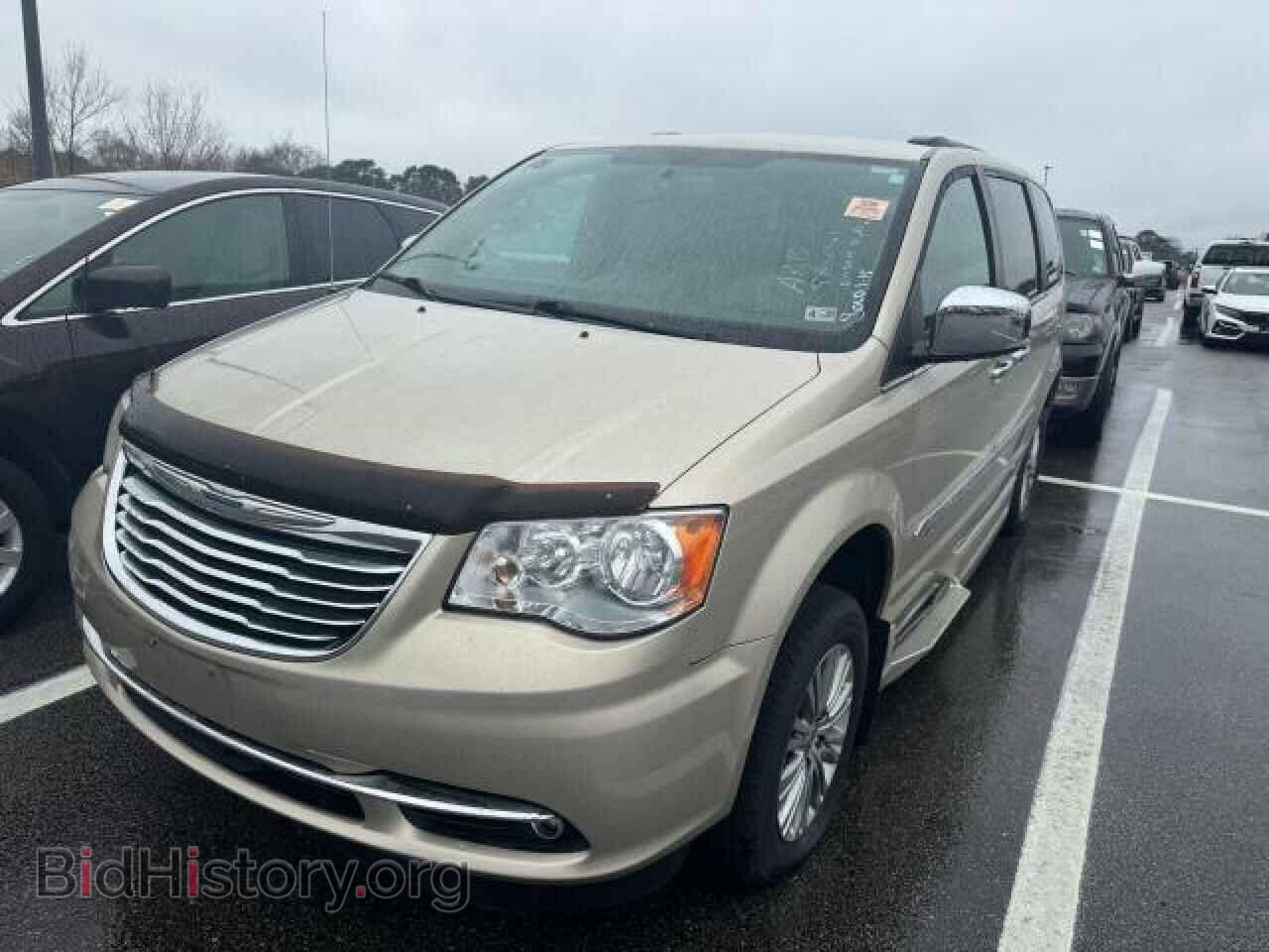 2013 CHRYSLER MINIVAN - VIN: 2C4RC1CG6DR619890 - Фото 2