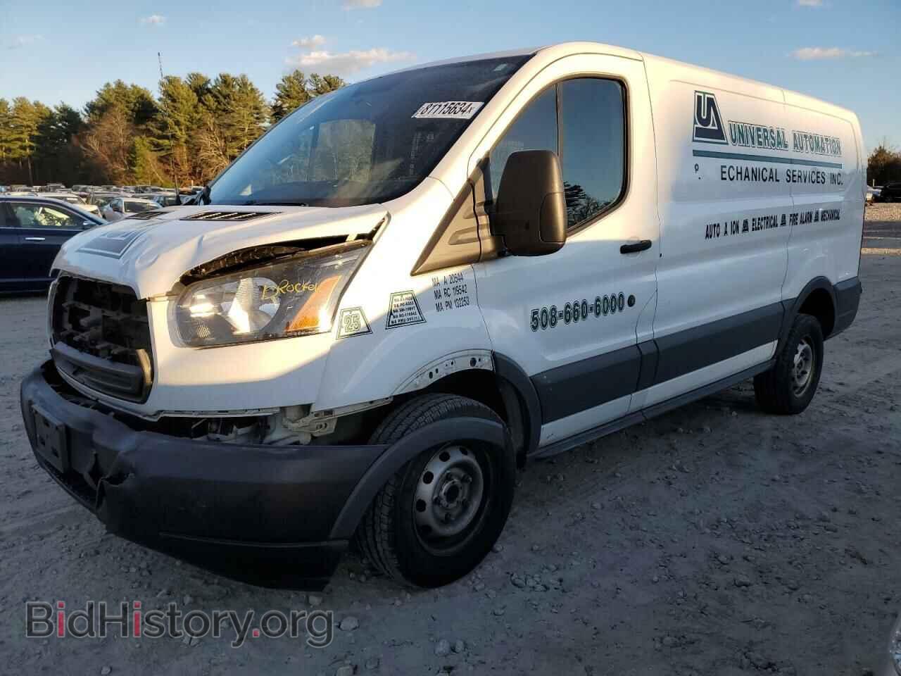 Фотография 1FTNR1ZM7FKB07115 - FORD TRANSIT 2015