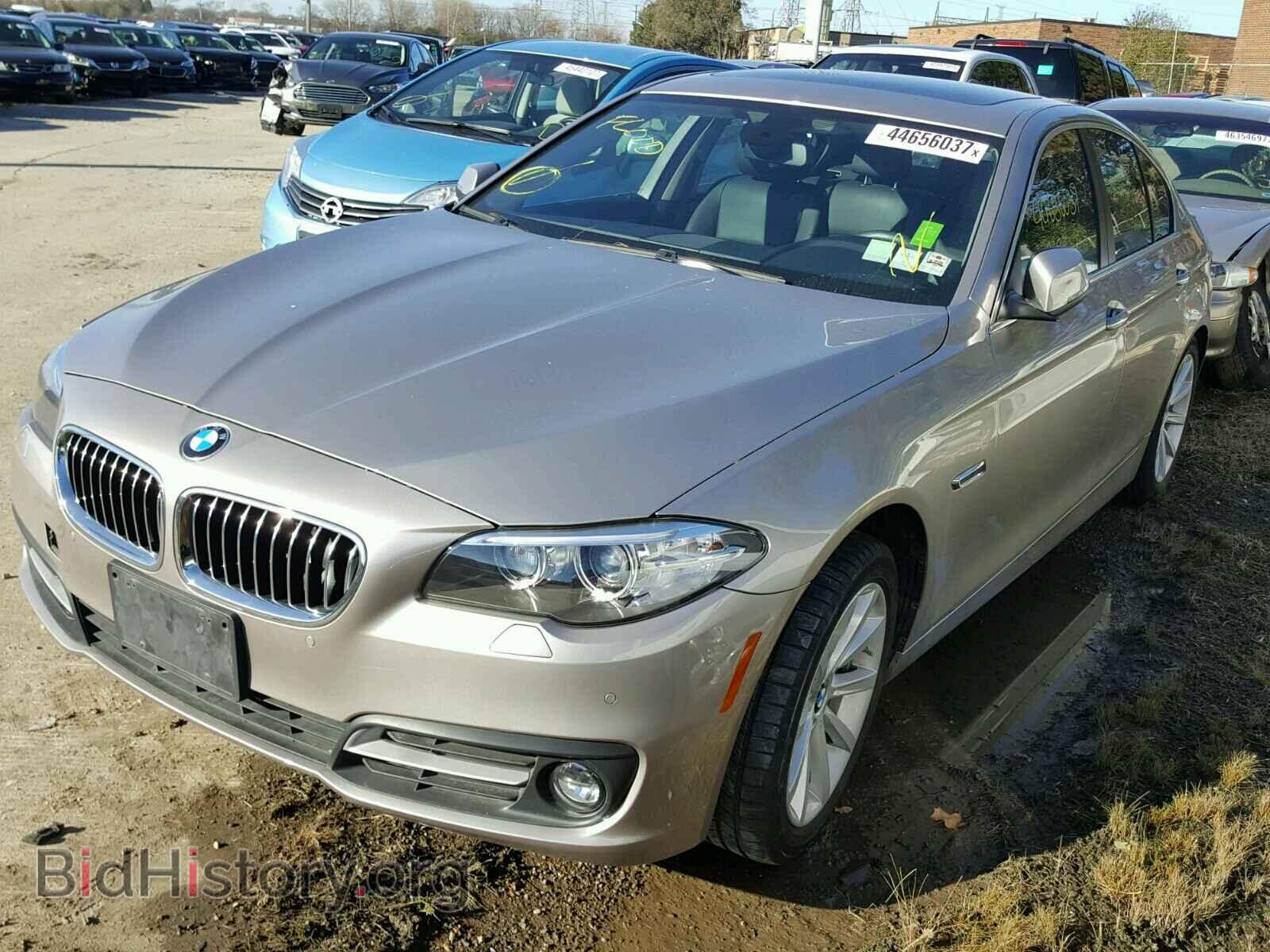 2015 BMW 535 XI - VIN: WBA5B3C50FD541573 - Фото 2