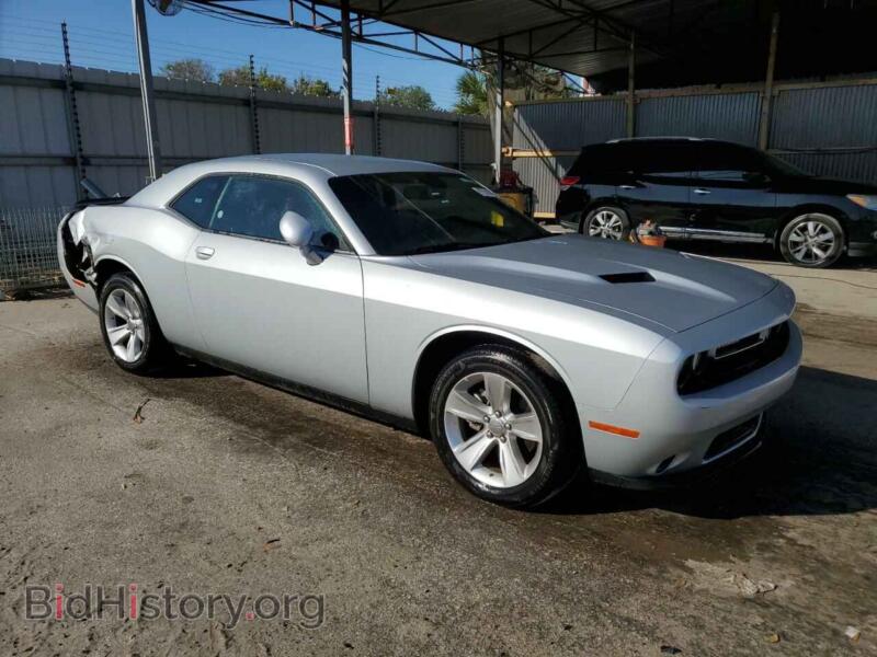 2023 Dodge CHALLENGER (VIN 2C3CDZAG5PH586304) — фото 4 из 13