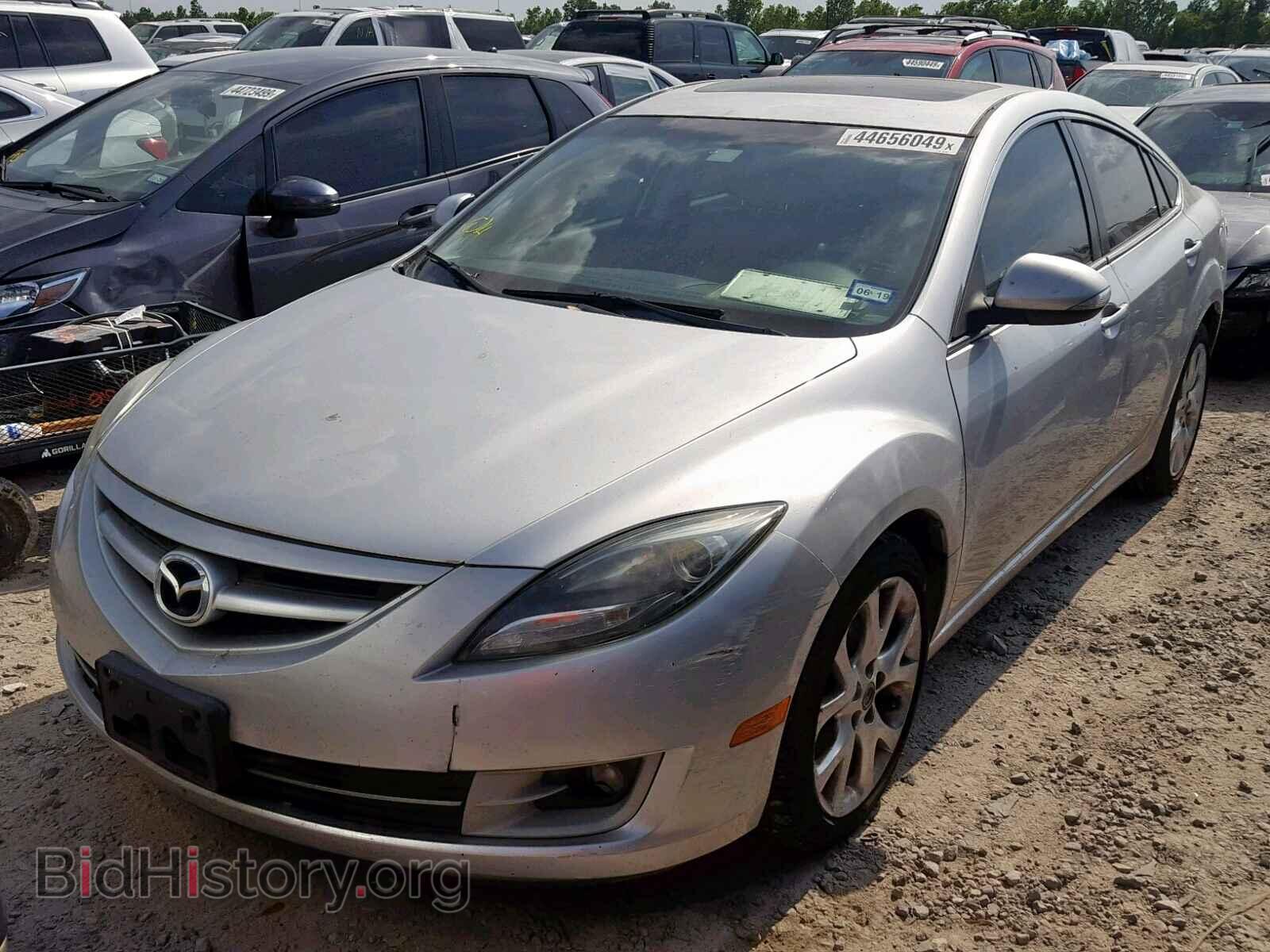 2011 MAZDA 6 - VIN: 1YVHZ8CB7B5M04854 - Фото 2