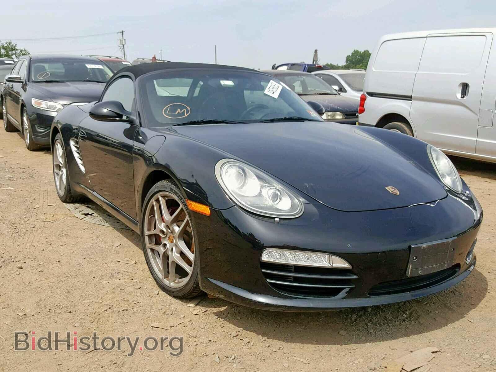 Photo WP0CB2A80AS730116 - PORSCHE BOXSTER 2010