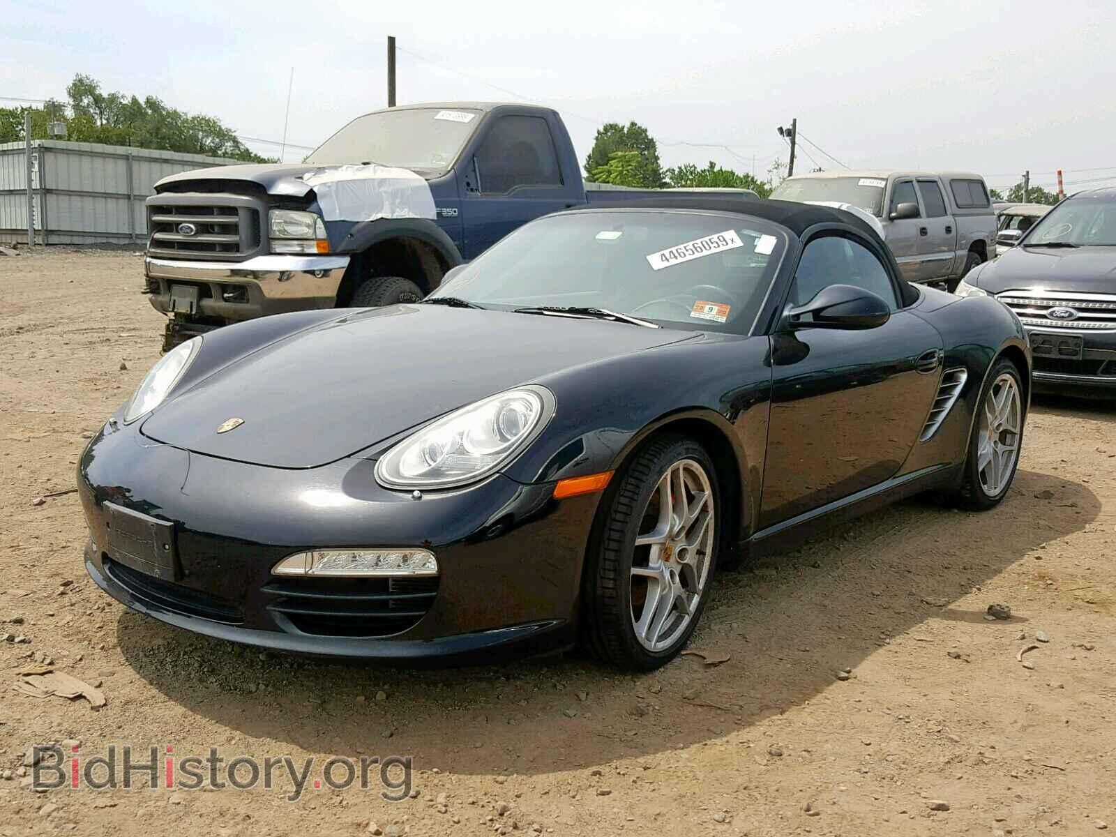 2010 PORSCHE BOXSTER - VIN: WP0CB2A80AS730116 - Фото 2