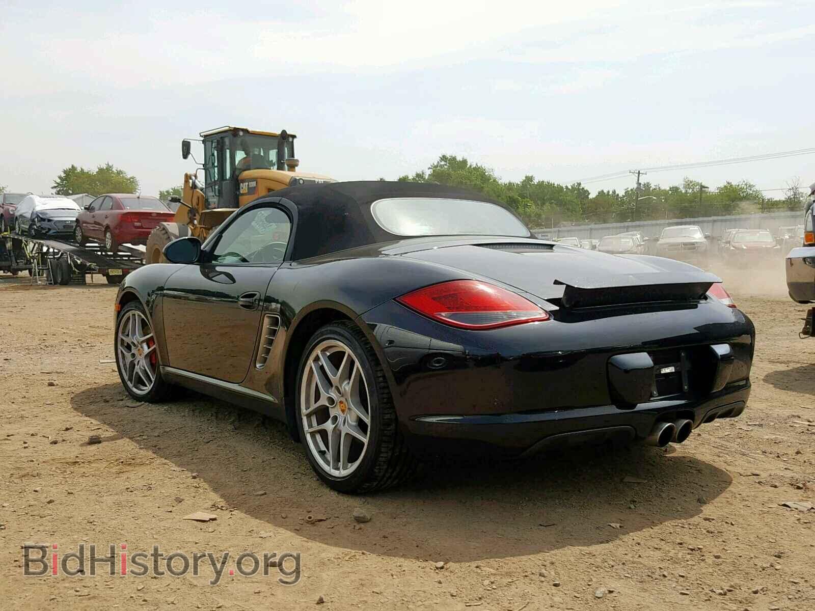 2010 PORSCHE BOXSTER - VIN: WP0CB2A80AS730116 - Фото 3