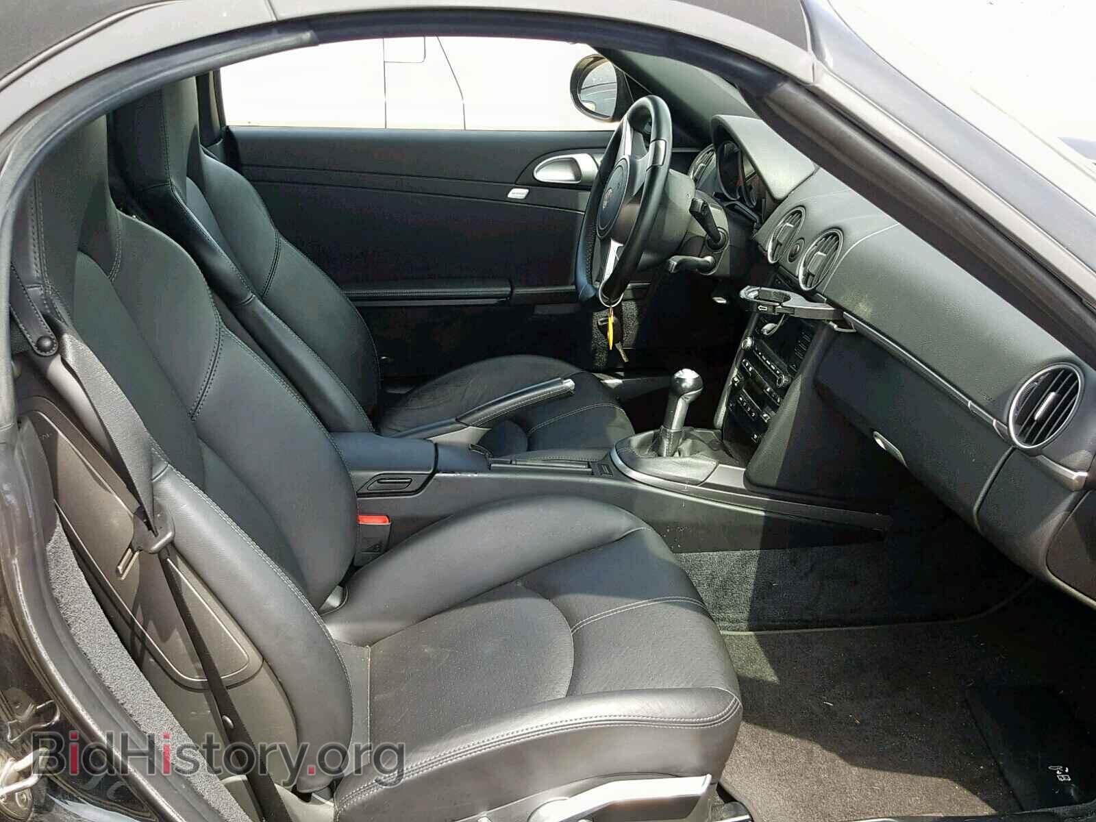 2010 PORSCHE BOXSTER - VIN: WP0CB2A80AS730116 - Фото 5