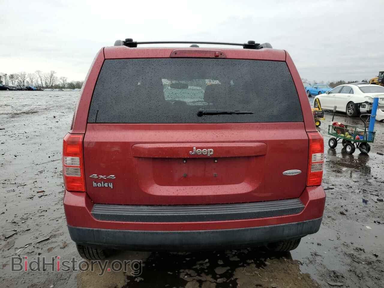 2012 JEEP PATRIOT - VIN: 1C4NJRFB4CD698111 - Фото 6