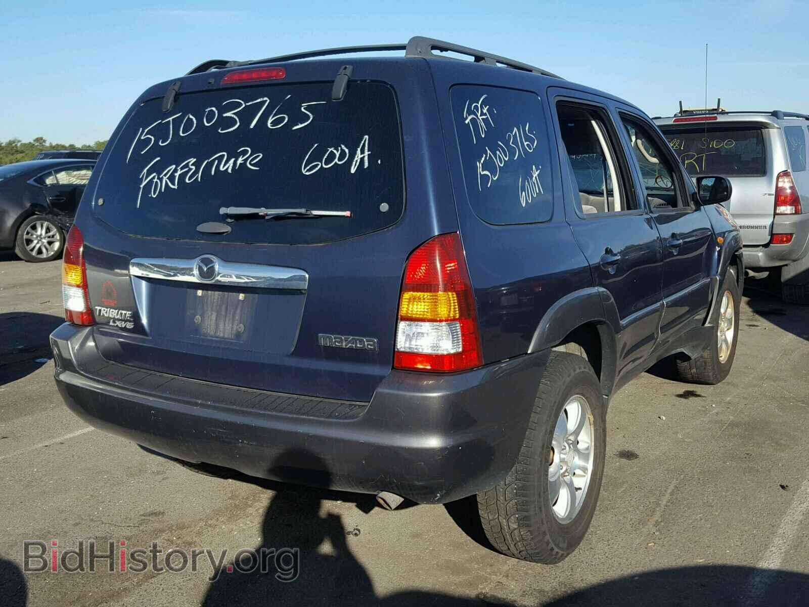 2003 MAZDA TRIBUTE - VIN: 4F2YZ94103KM17157 - Фото 4