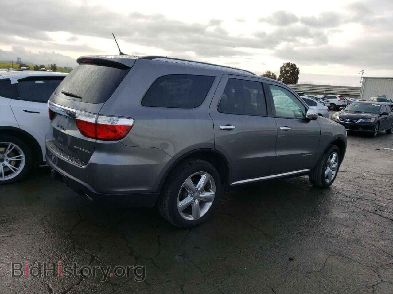 2012 DODGE DURANGO - VIN: 1C4SDHET1CC361318 - Фото 3