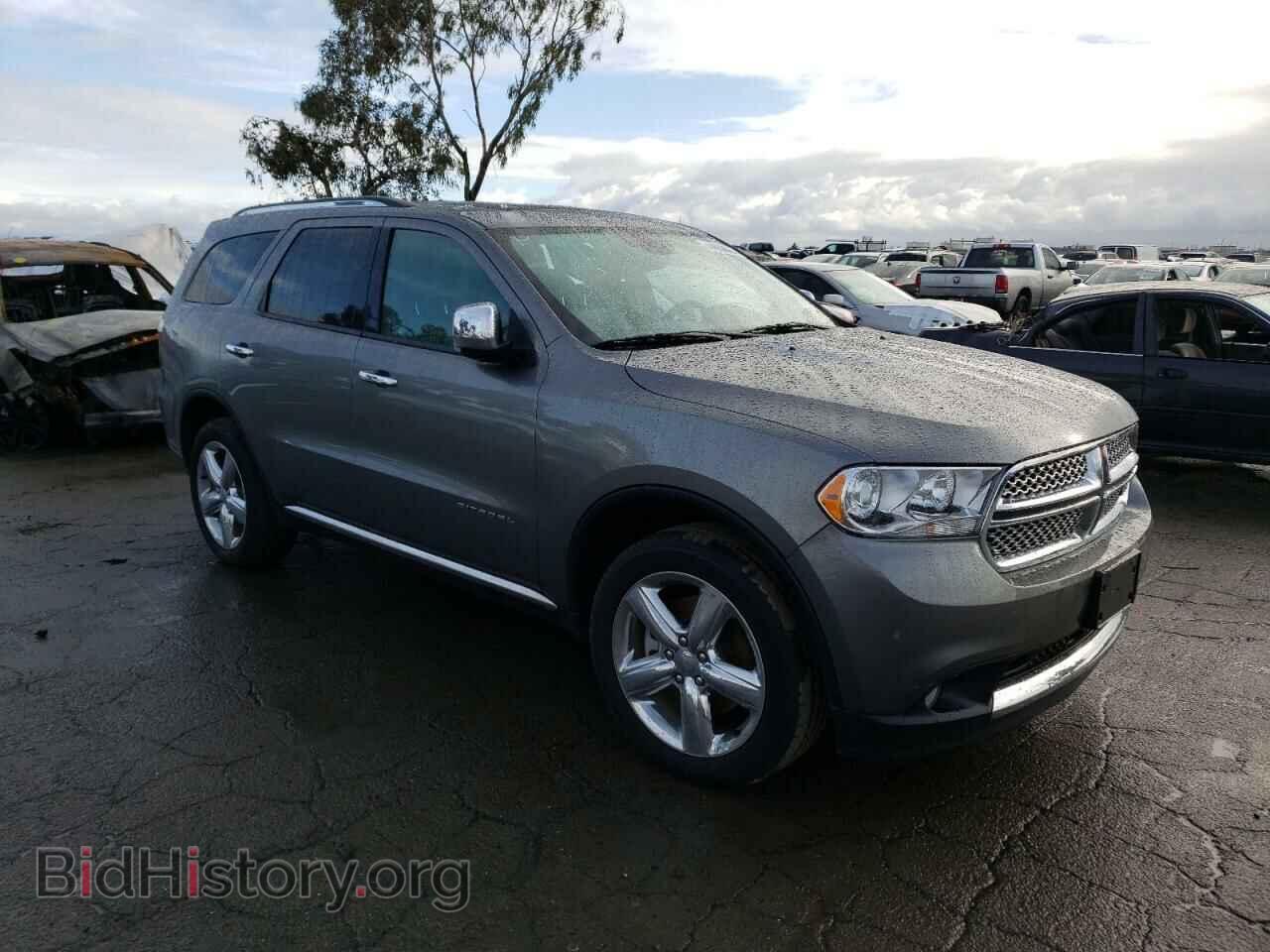 2012 DODGE DURANGO - VIN: 1C4SDHET1CC361318 - Фото 4