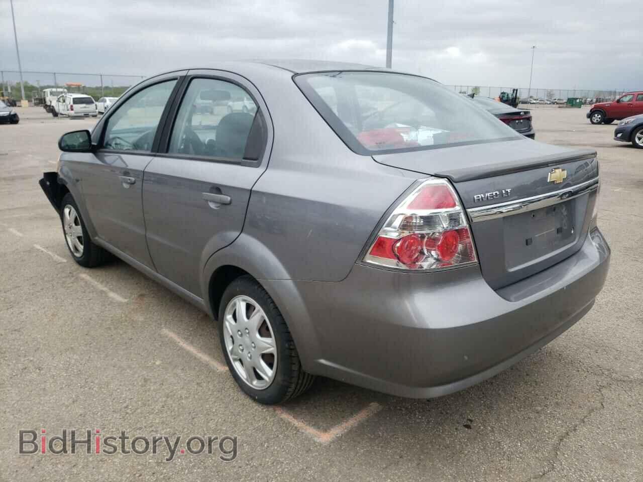 2011 CHEVROLET AVEO - VIN: KL1TG5DE3BB240699 - Фото 3
