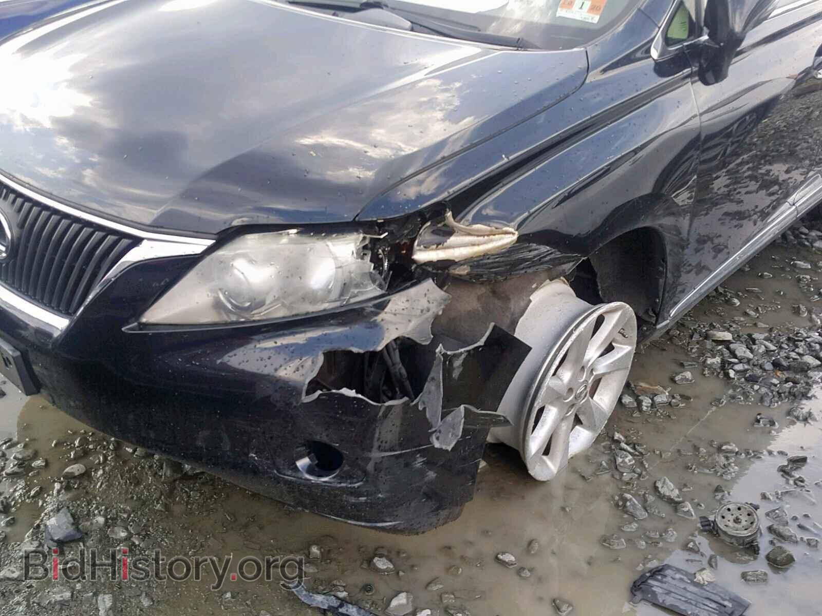 2011 LEXUS RX 350 - VIN: 2T2BK1BA8BC081073 - Фото 9