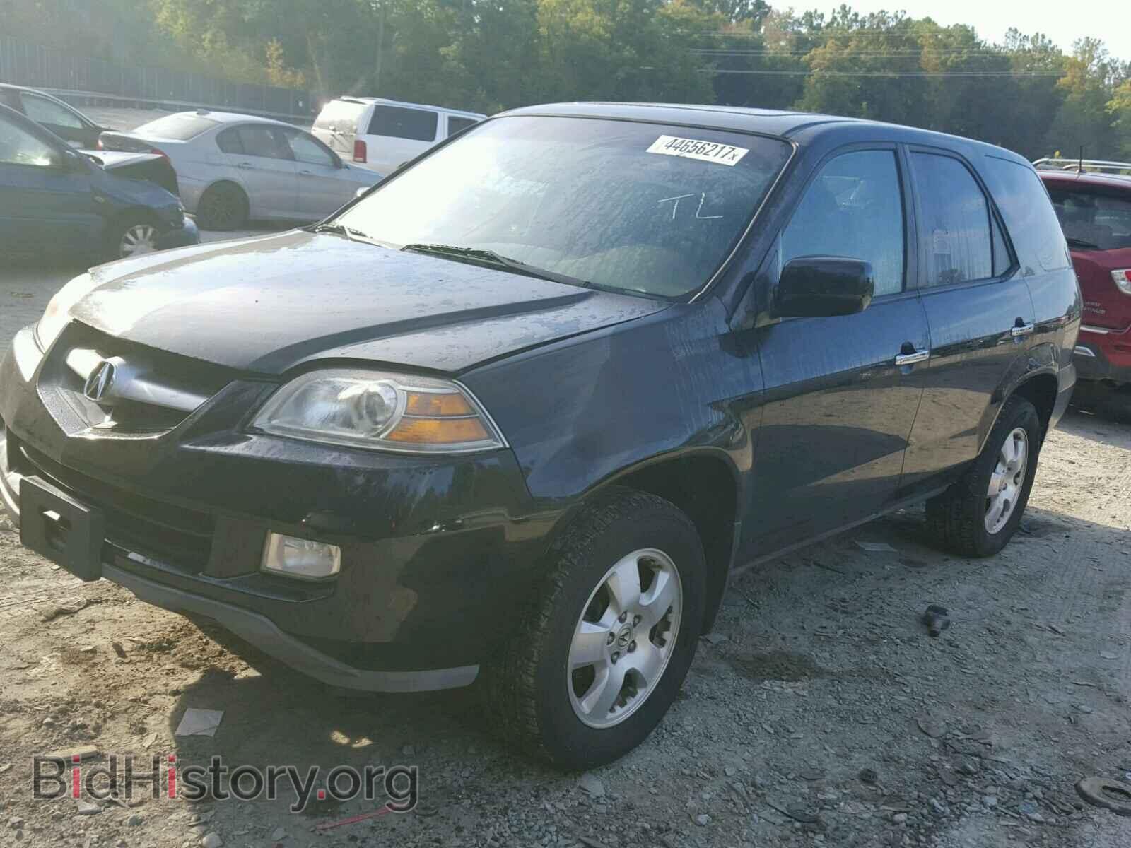 2006 ACURA MDX - VIN: 2HNYD18296H514446 - Фото 2