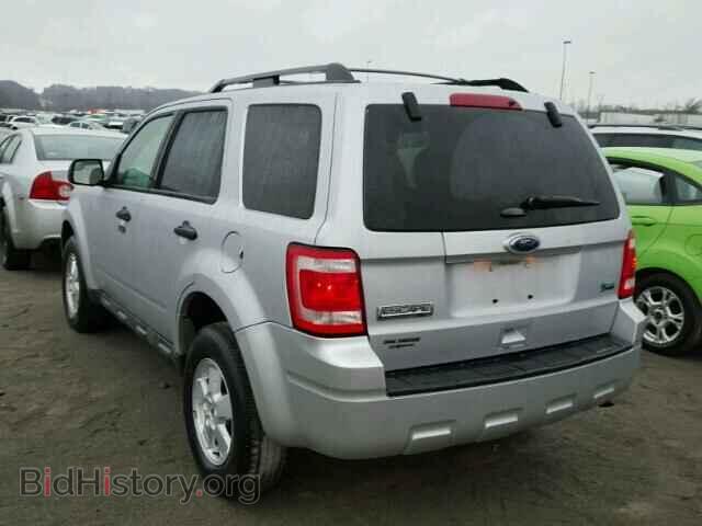 2011 FORD ESCAPE - VIN: 1FMCU0DG2BKB20507 - Фото 3