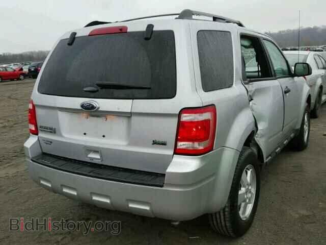 2011 FORD ESCAPE - VIN: 1FMCU0DG2BKB20507 - Фото 4