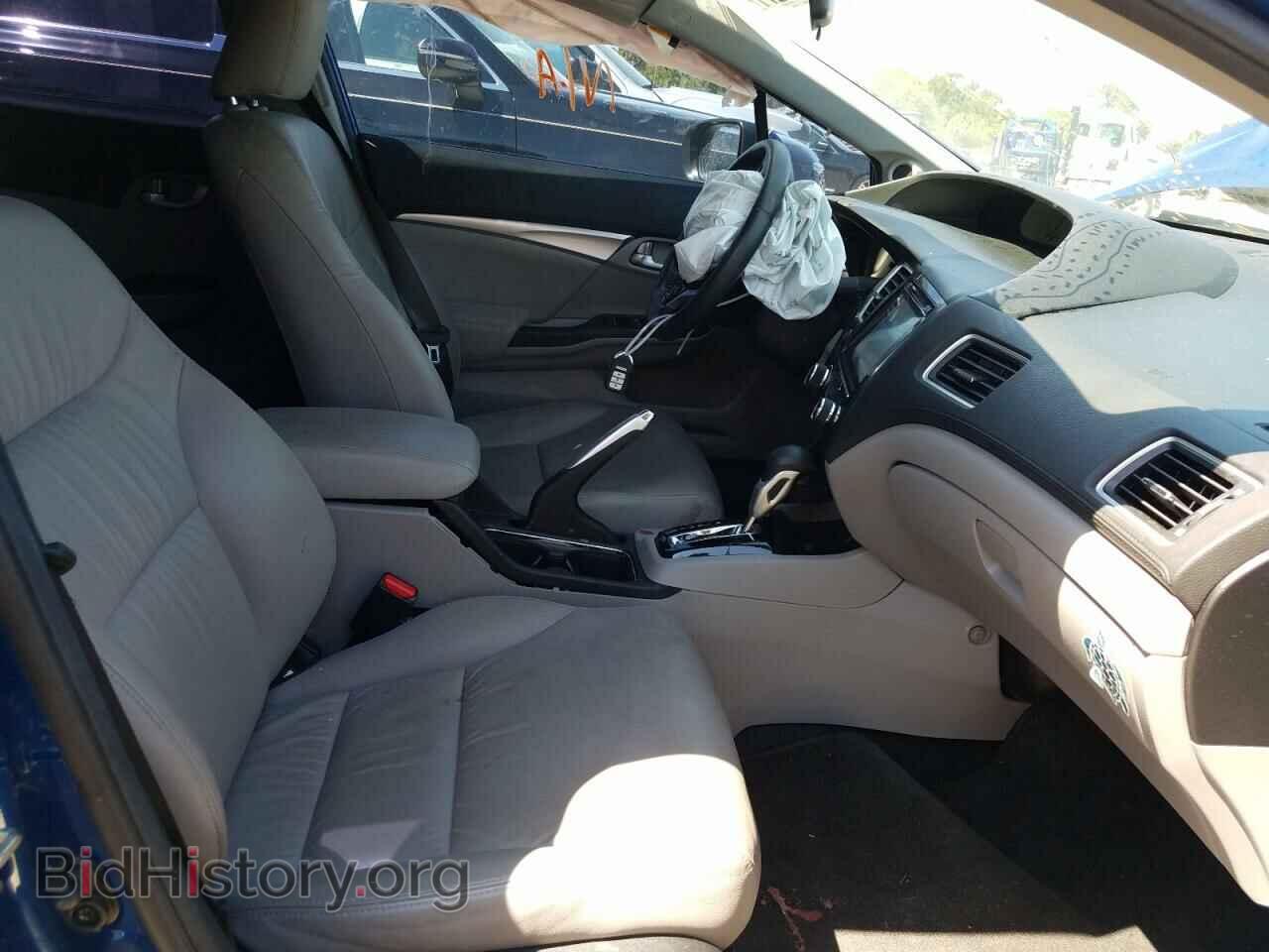 2015 HONDA CIVIC - VIN: 19XFB2F96FE002891 - Фото 5