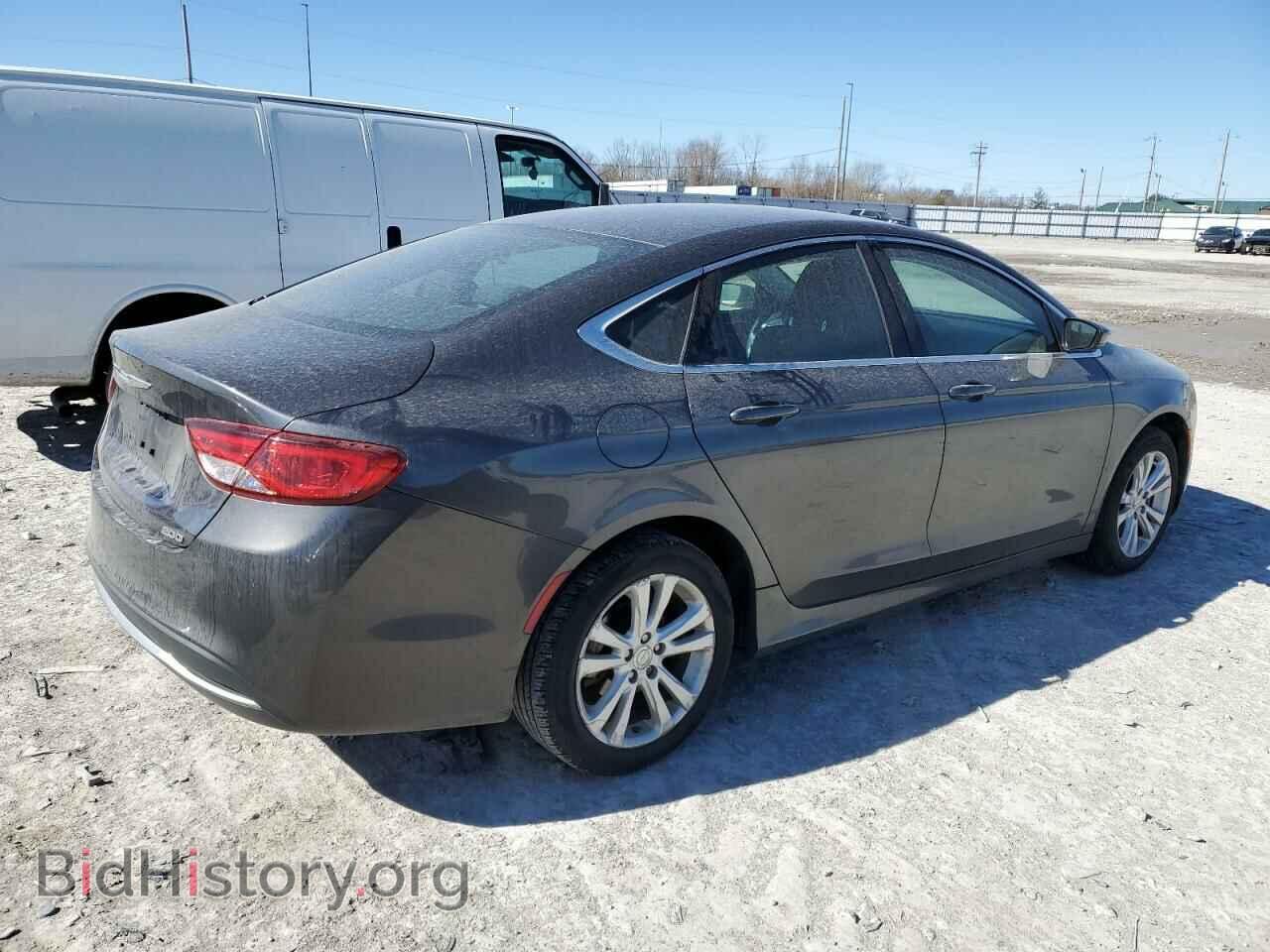 2016 CHRYSLER 200 - VIN: 1C3CCCAB8GN160764 - Фото 3