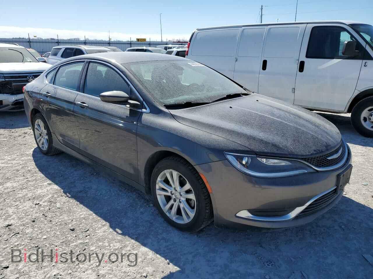 2016 CHRYSLER 200 - VIN: 1C3CCCAB8GN160764 - Фото 4