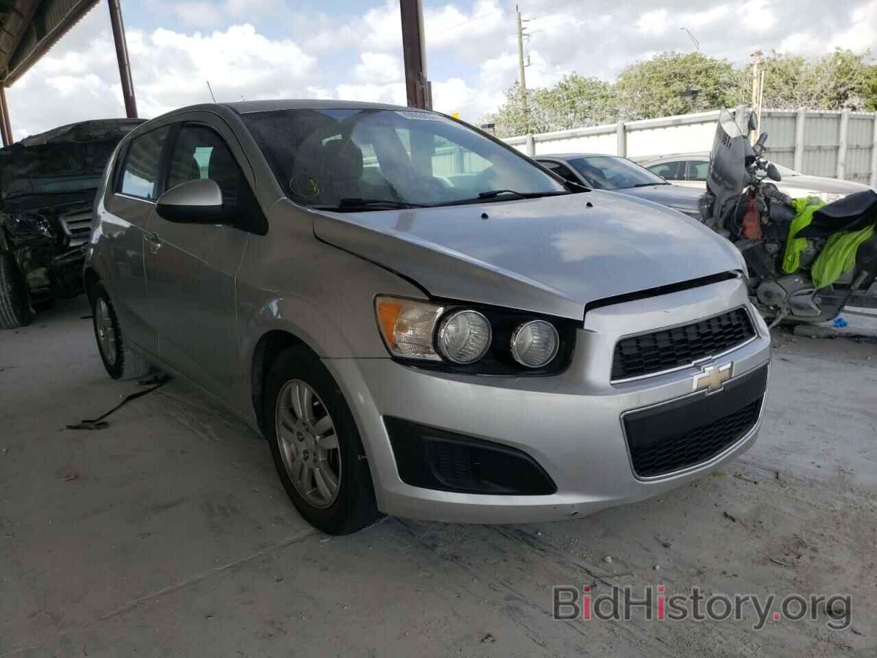 Photo 1G1JC6SH4D4165557 - CHEVROLET SONIC 2013