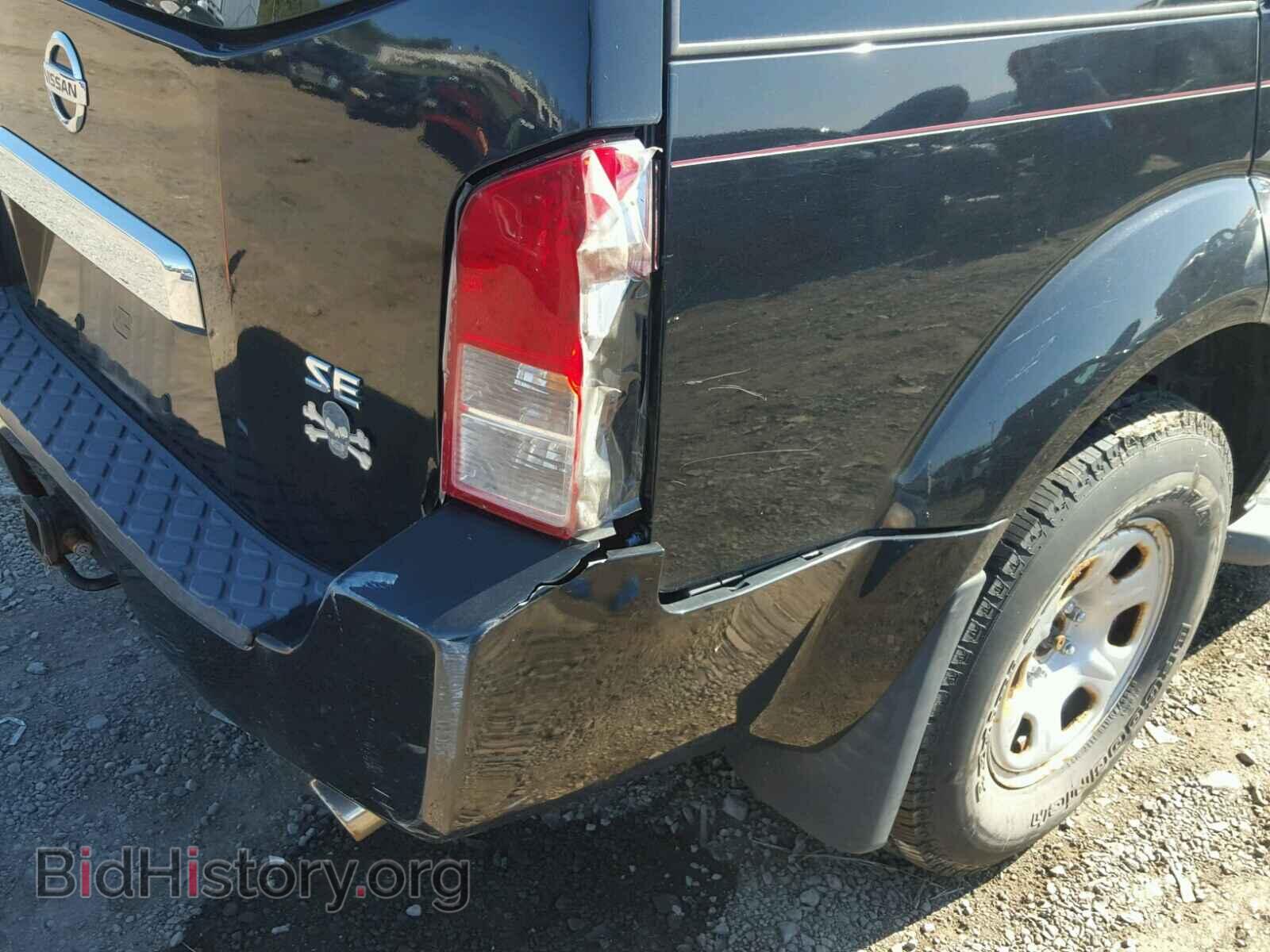 2005 NISSAN PATHFINDER - VIN: 5N1AR18W05C751304 - Фото 9