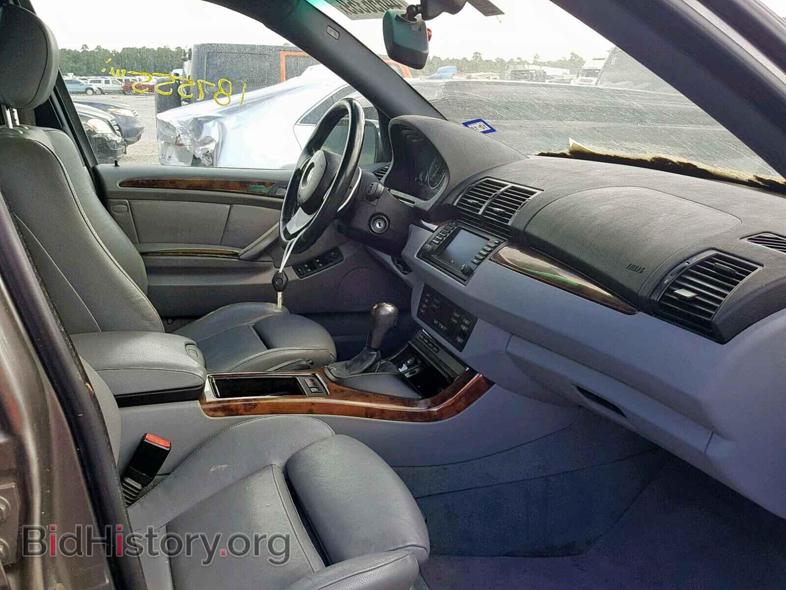 2006 BMW X5 - VIN: 5UXFA13536LY32913 - Фото 5