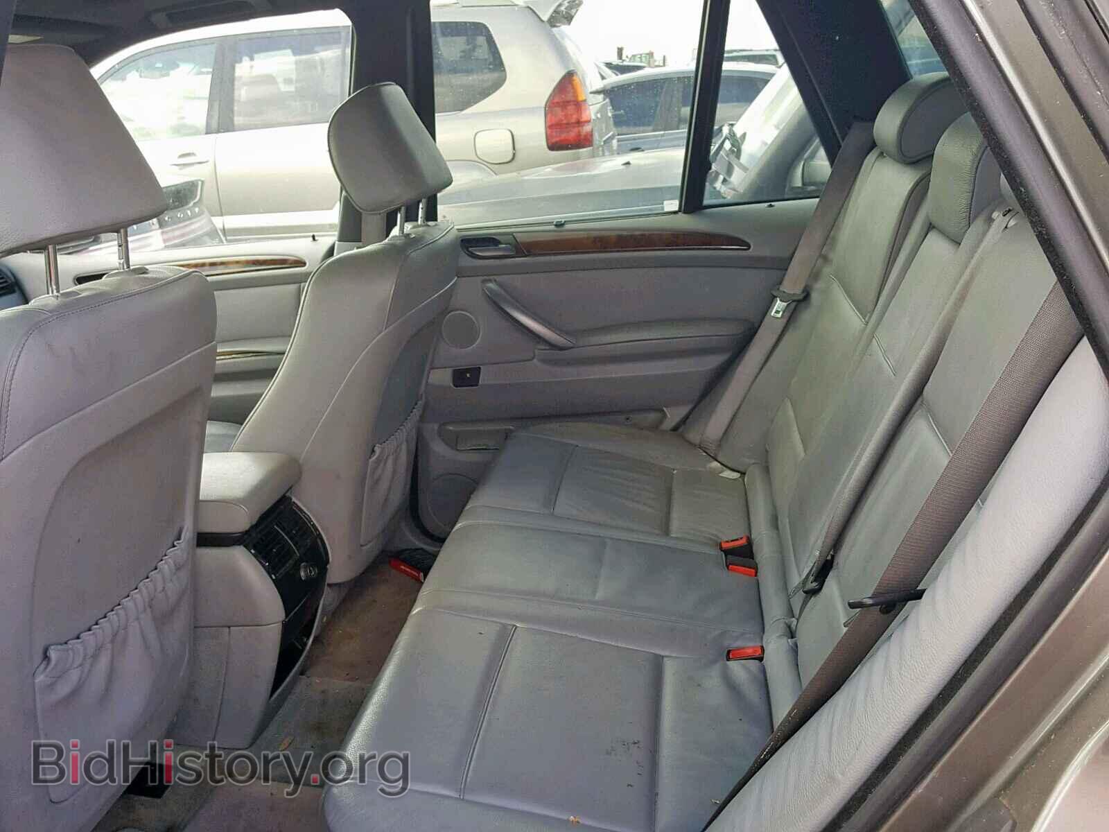 2006 BMW X5 - VIN: 5UXFA13536LY32913 - Фото 6