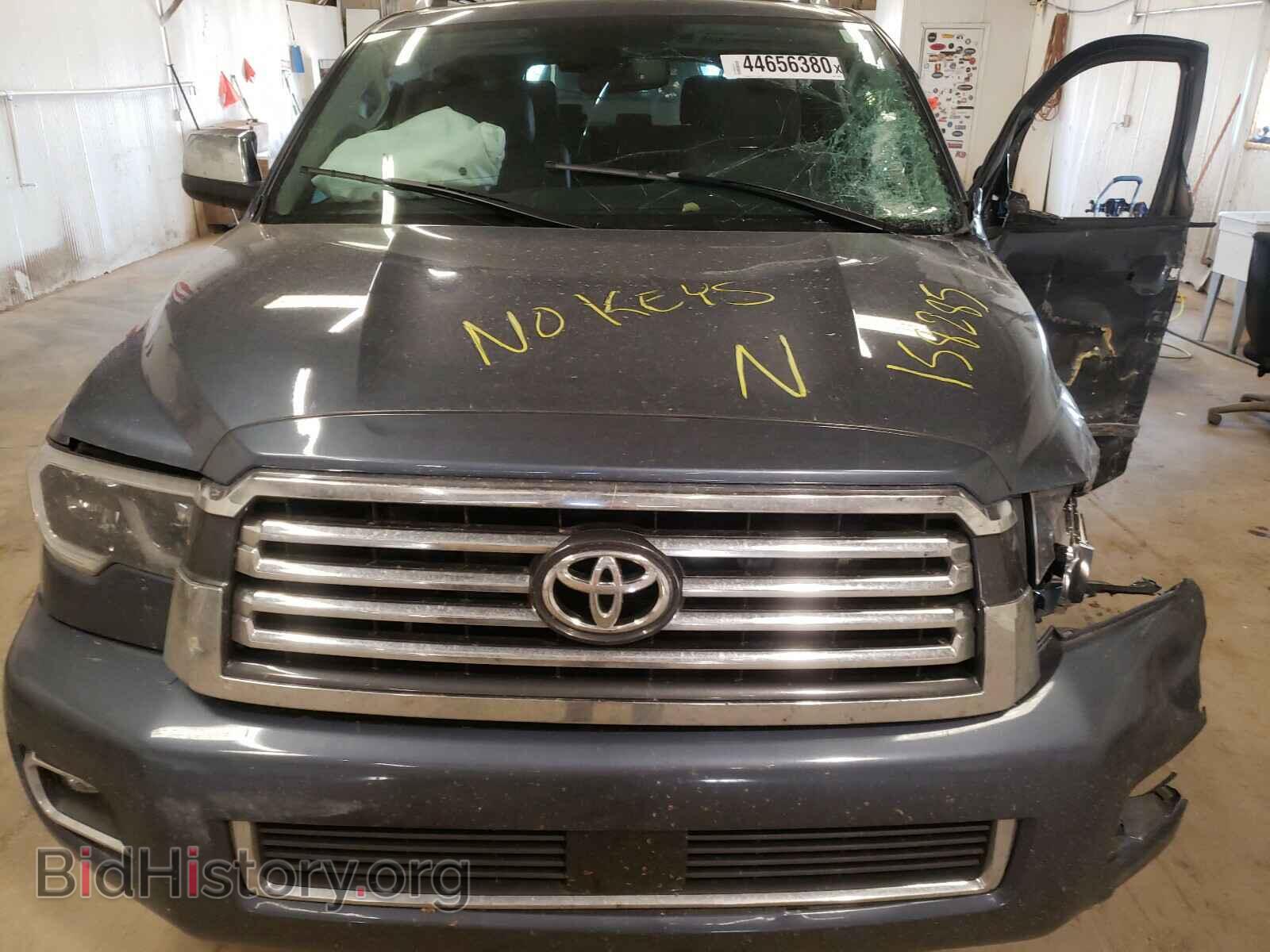 2018 TOYOTA SEQUOIA - VIN: 5TDDY5G11JS158285 - Фото 7