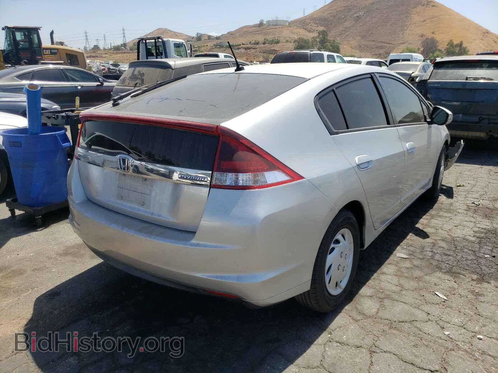 2012 HONDA INSIGHT - VIN: JHMZE2H7XCS004540 - Фото 4
