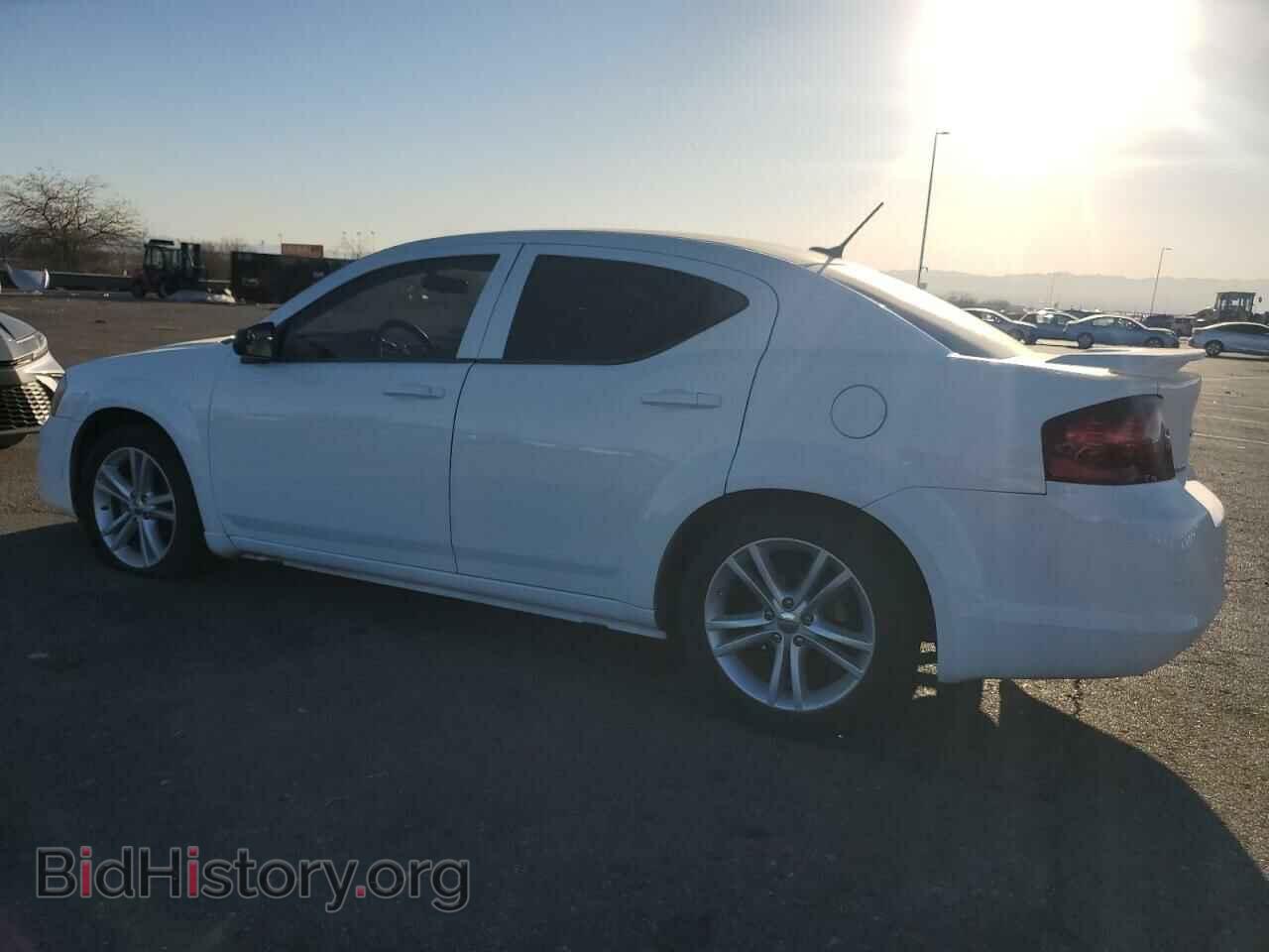 2013 DODGE AVENGER - VIN: 1C3CDZAG4DN521317 - Photo 2