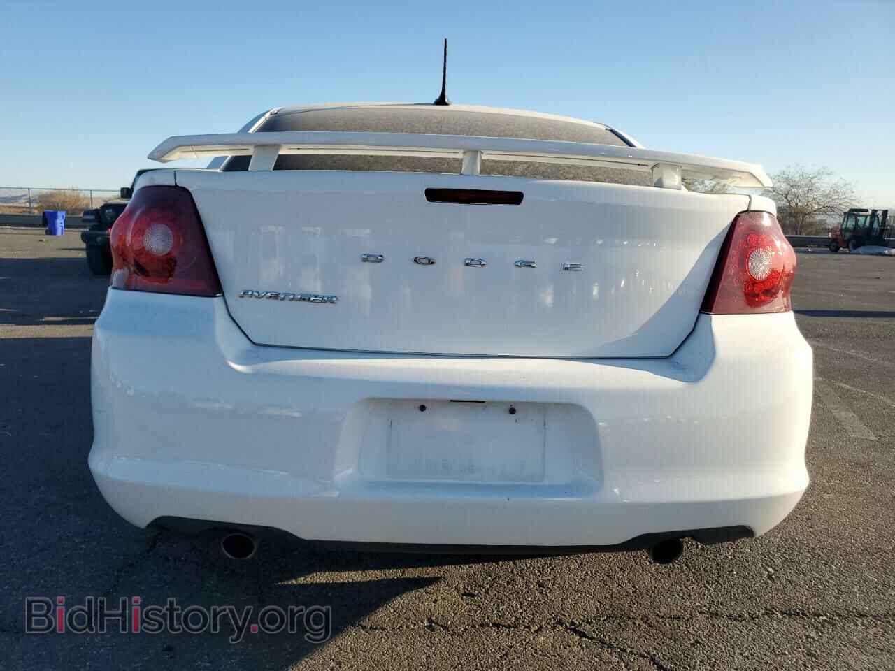2013 DODGE AVENGER - VIN: 1C3CDZAG4DN521317 - Photo 6